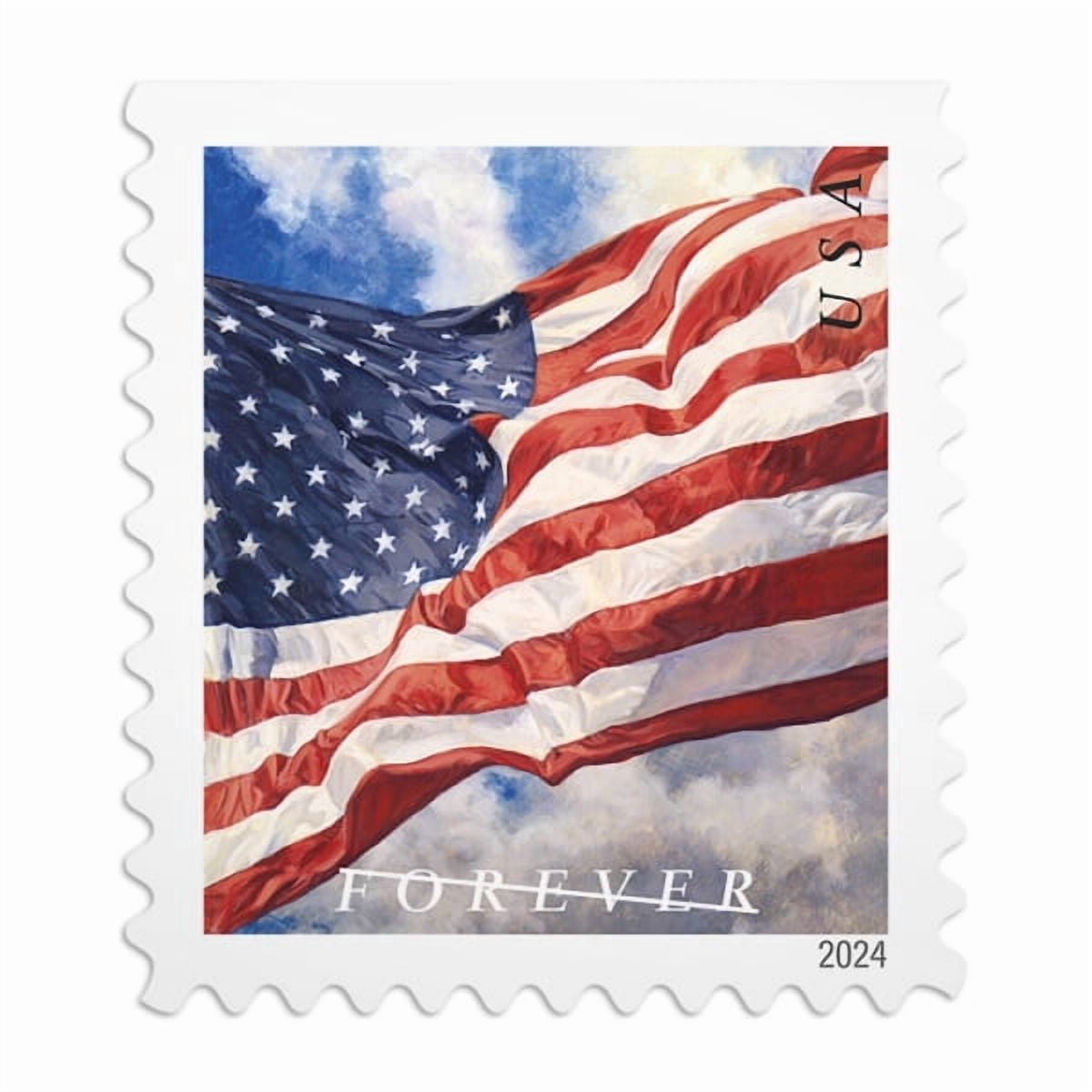 USPS Forever Postage Stamps, First-Class Mail Self-Adhesive Stamps (20 Count) v1g39
