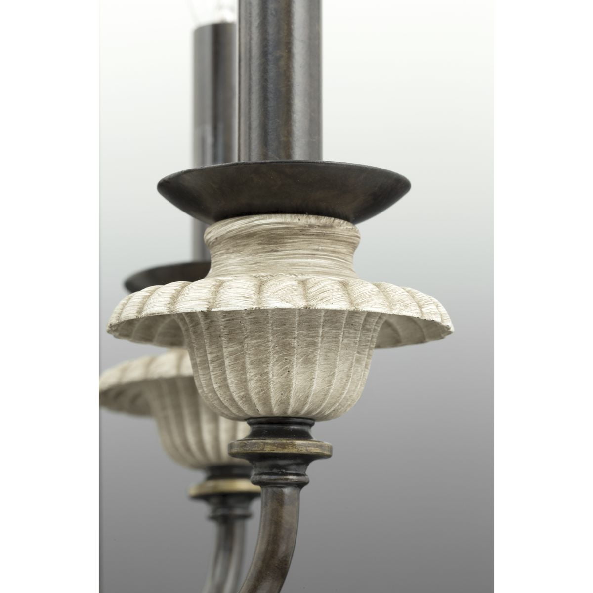 Progress Lighting Bergamo Five-Light Chandelier (Forged Bronze, 26 in) 2m0zq - Image 3