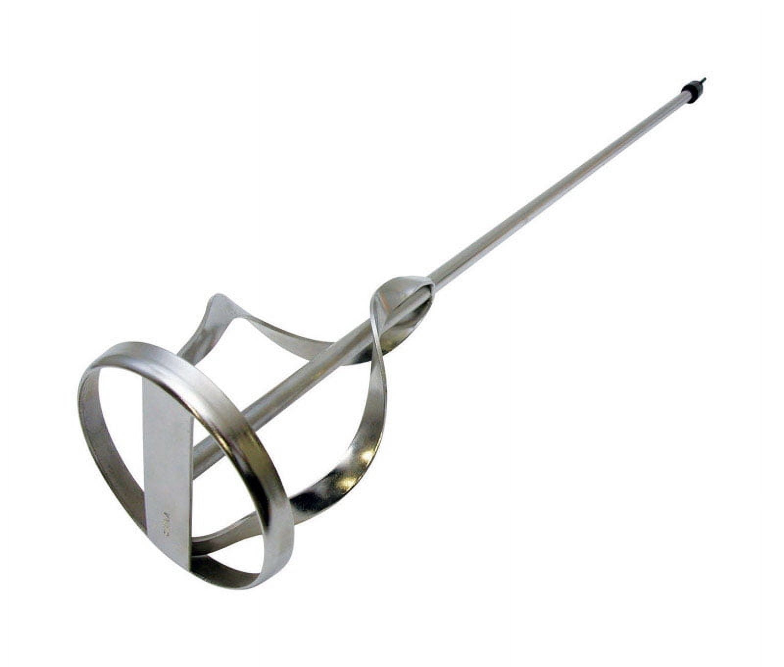 MARSHALLTOWN Steel Ribbon Mud Mixer (Heavy-duty, Professional Grade) 2 in. W x 16 in. L 1vdkl