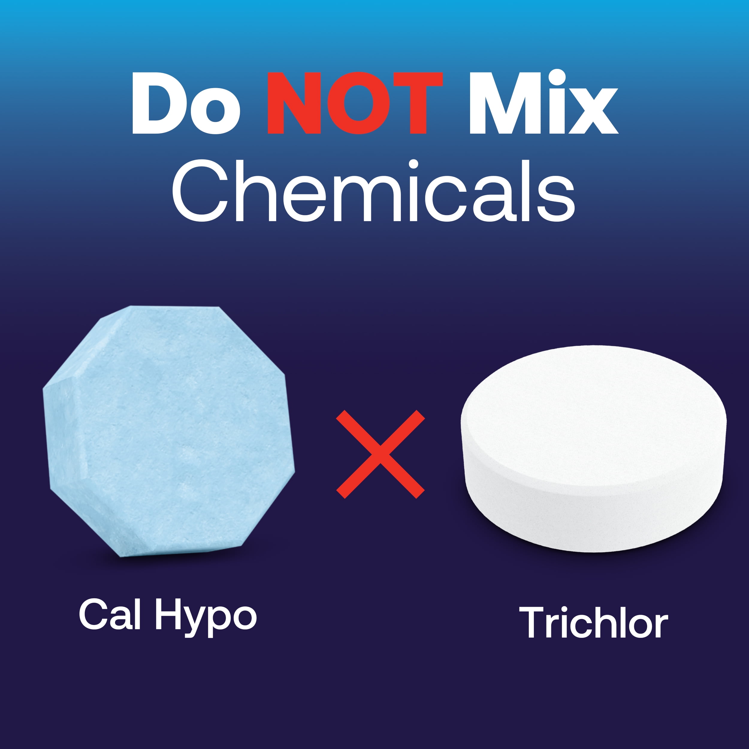 HTH Brilliance Cal Hypo Chlorine Tablets for Swimming Pools, Sanitizing Pool Chemicals (4.75 lb) 3j3y6