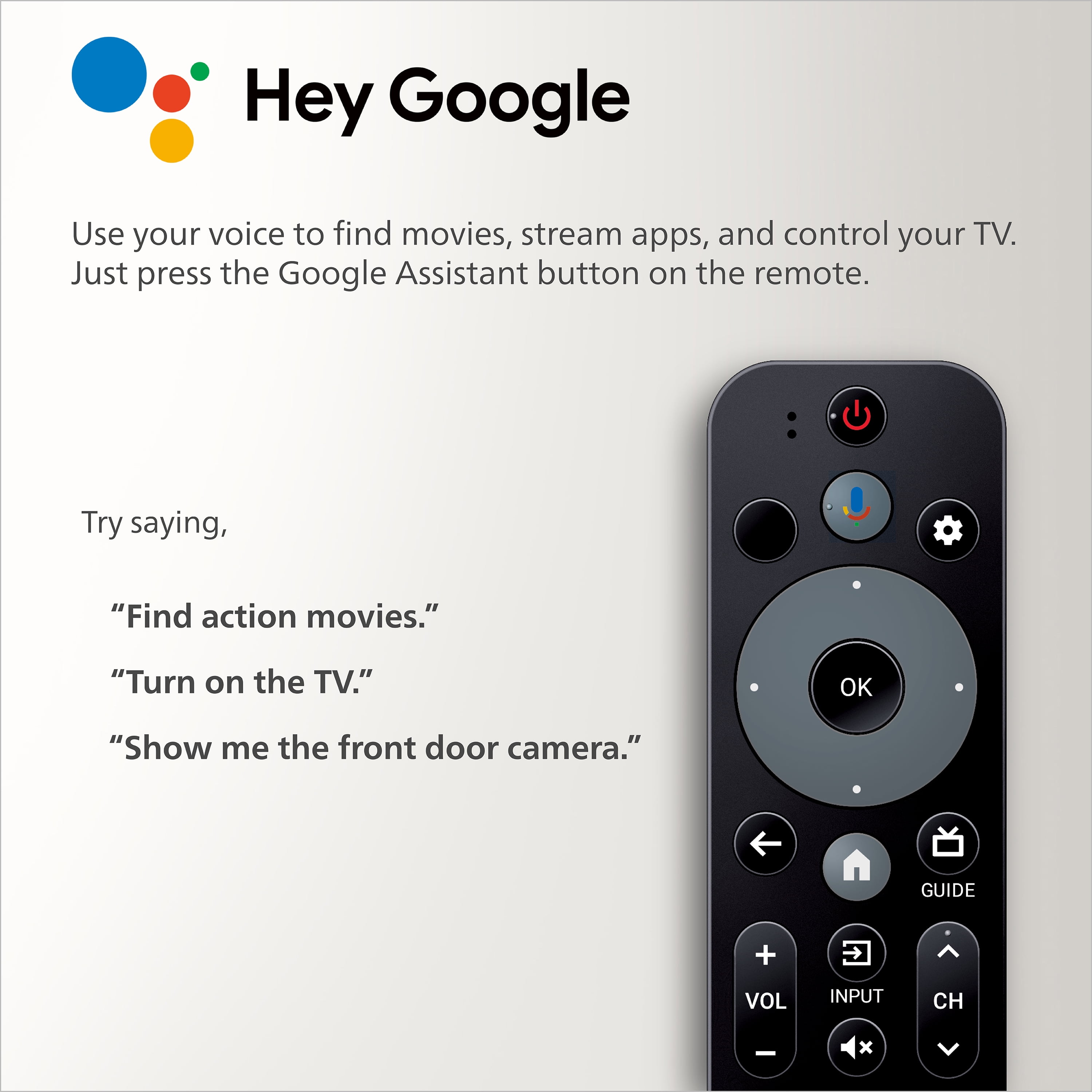 Philips 43-inch 4K Ultra HD Smart LED TV with Google TV (43PUL7652/F7) drm5s
