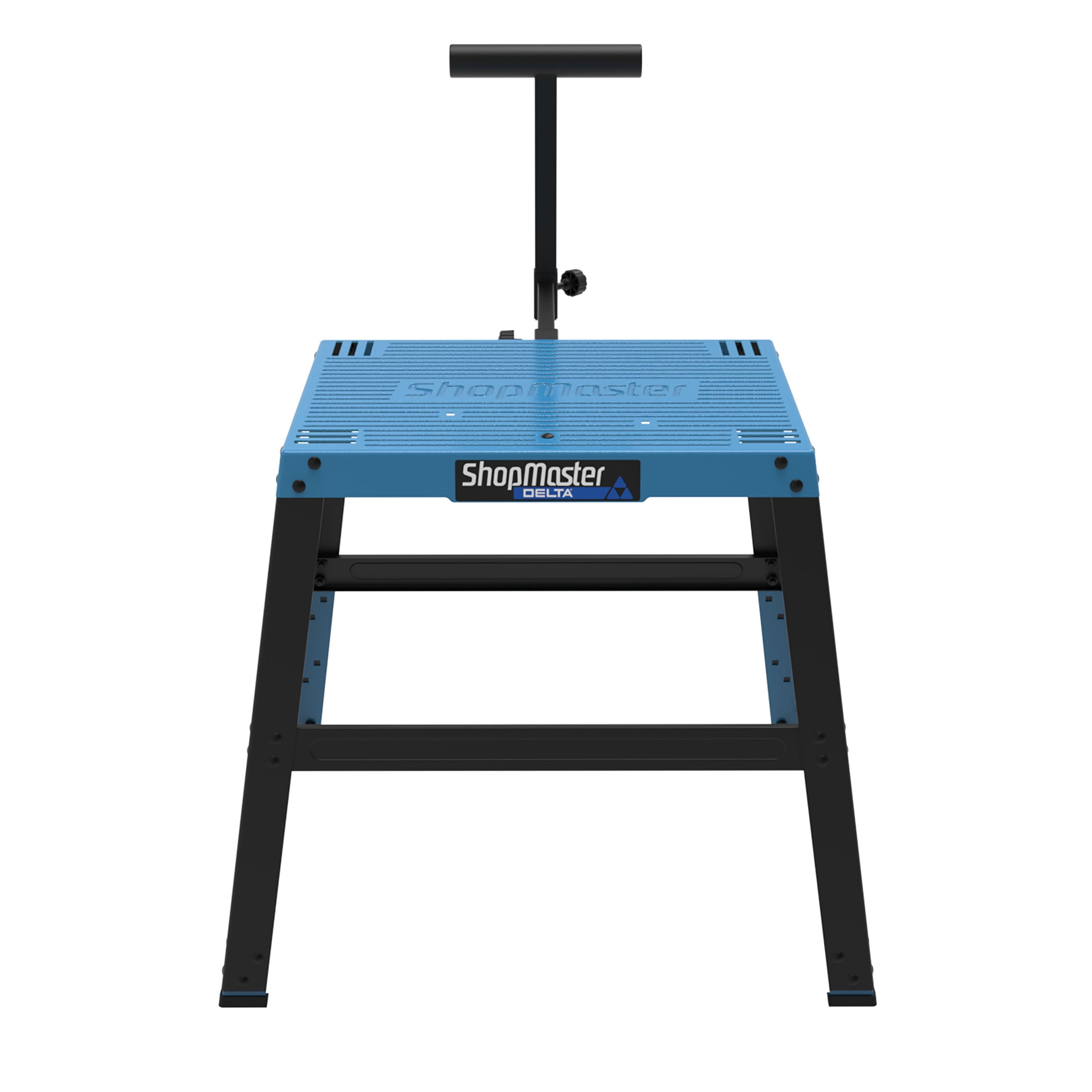 Delta ShopMaster Universal Table Saw and Miter Saw Stand (Heavy-Duty, Adjustable Height) cvjpk - Image 4