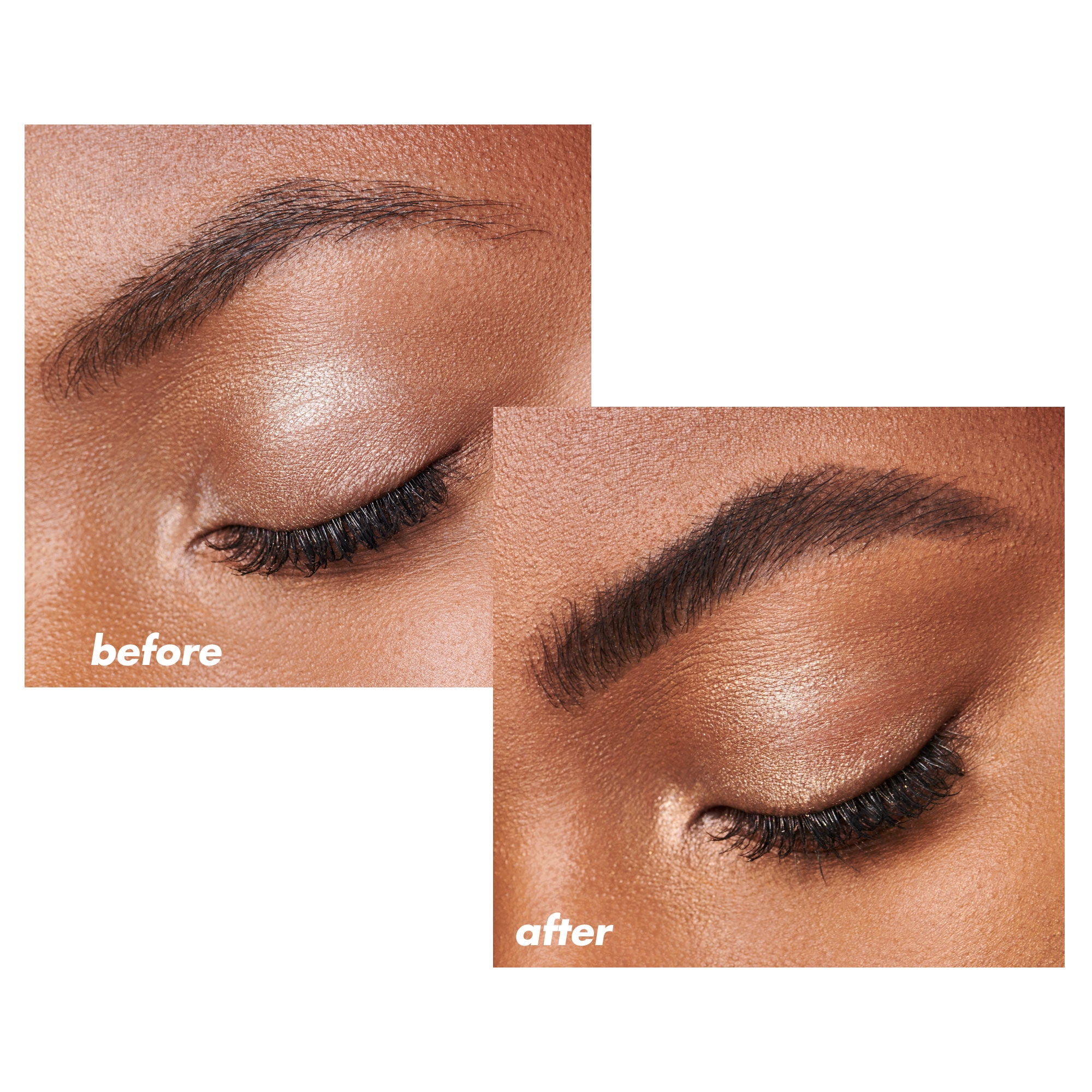 e.l.f. Cosmetics Wow Brow Gel, Volumizing Fiber-Infused Eyebrow Filler (Taupe, 0.12 oz) psxys
