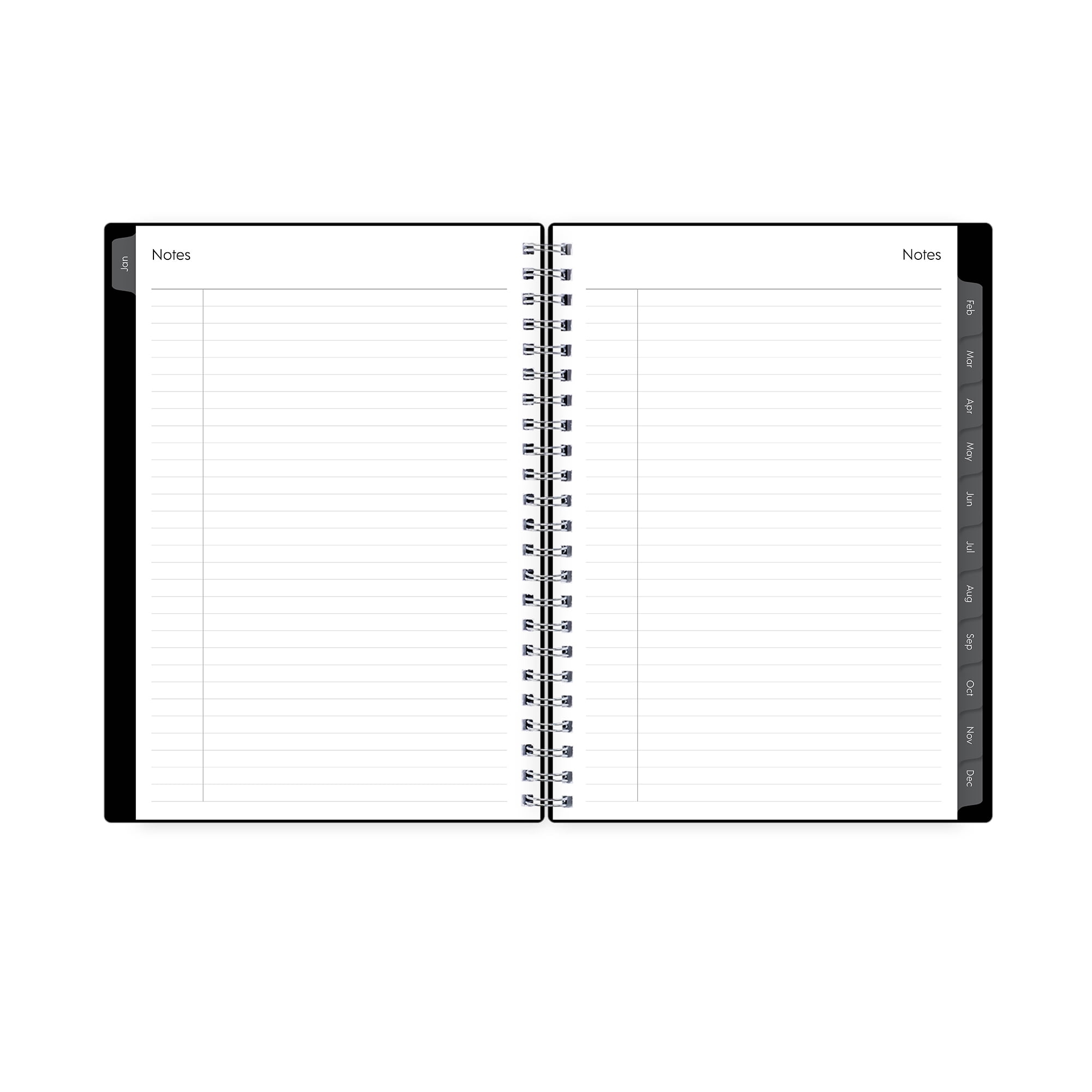 Blue Sky Enterprise Weekly and Monthly Planner, Dated January to December 2021 (Blue, 5.875 in x 8.625 in) 3qdsj