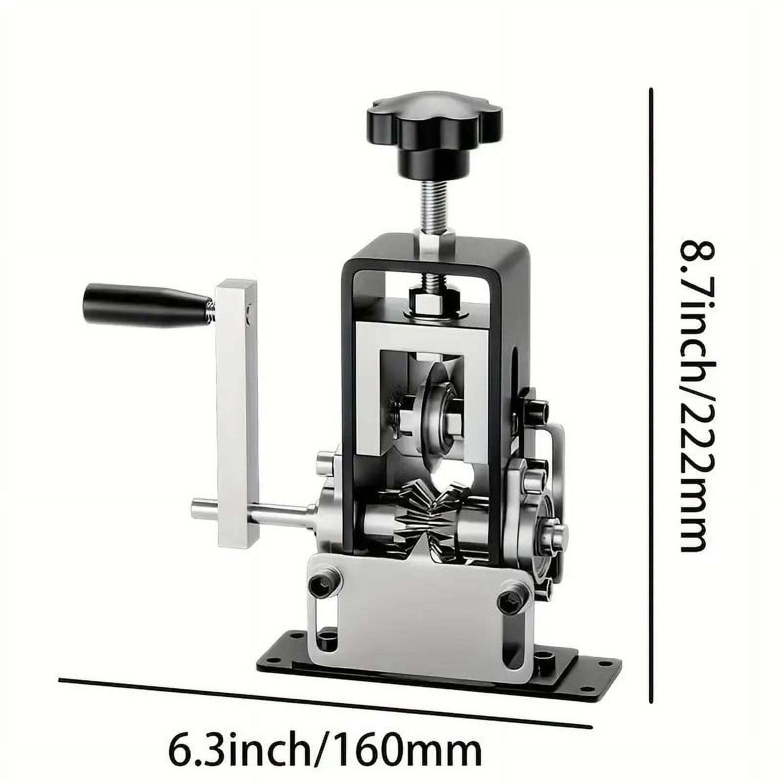 DEXIMRO Wire Stripping Machine for Copper Recycling, Manual and Drill Powered Cable Peeler (Silver, 0.06-1 in) 85qvu