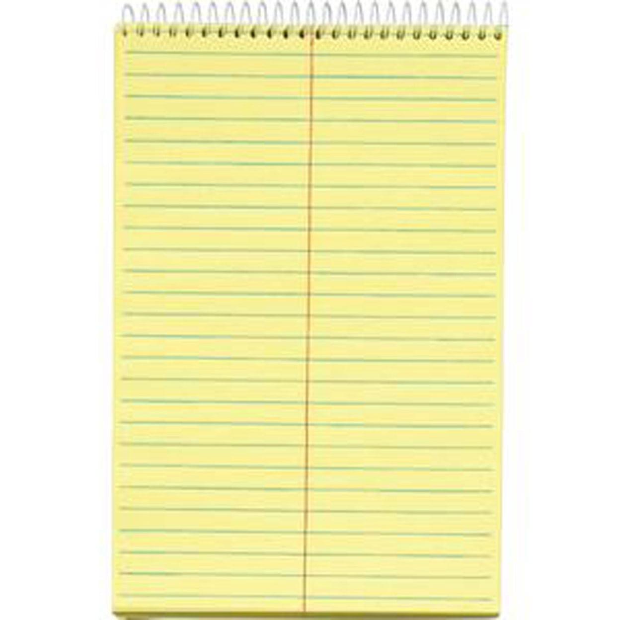 Tops Docket Steno Book, Gregg Ruled, Perforated Sheets, Durable Hard Cover (Forest Green, 6 in x 9 in) zk0mw