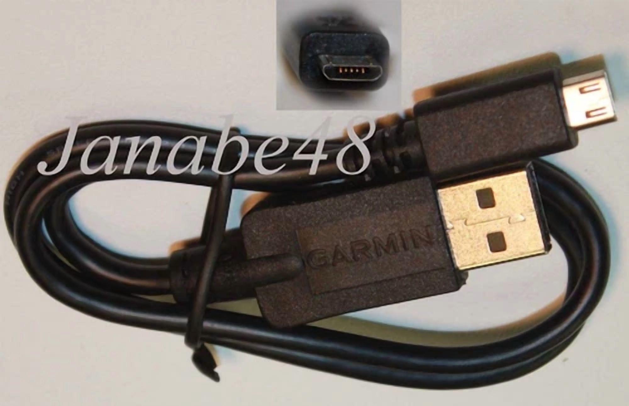 Rhea Micro USB Data Cable for Garmin Nuvi 3450LM 3450LMT 3490LM 3490LMT GPS (3 ft) f96mm
