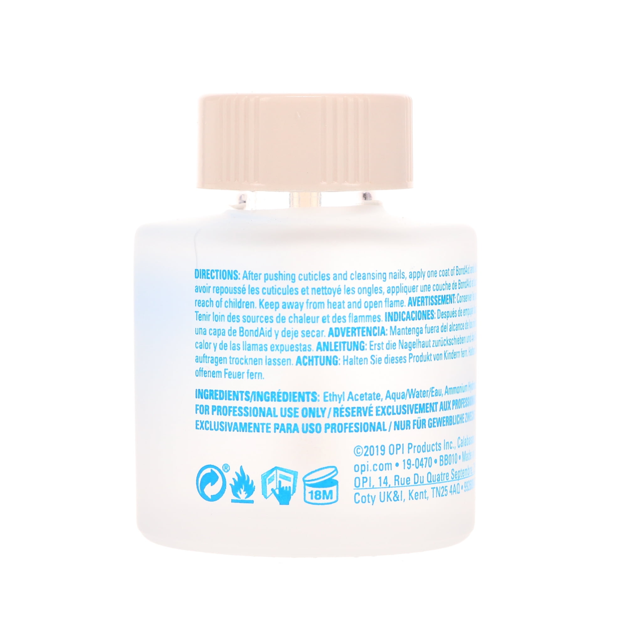 OPI Bond Aid pH Balancing Agent for Artificial Nails (Clear, 1 oz) zdzu0