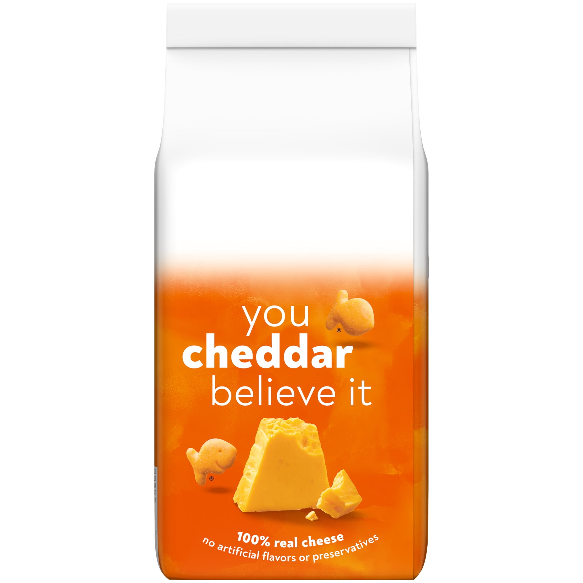 Goldfish Cheddar Crackers Baked Snack Crackers (Original Cheddar, 6.6 oz) w4x3f