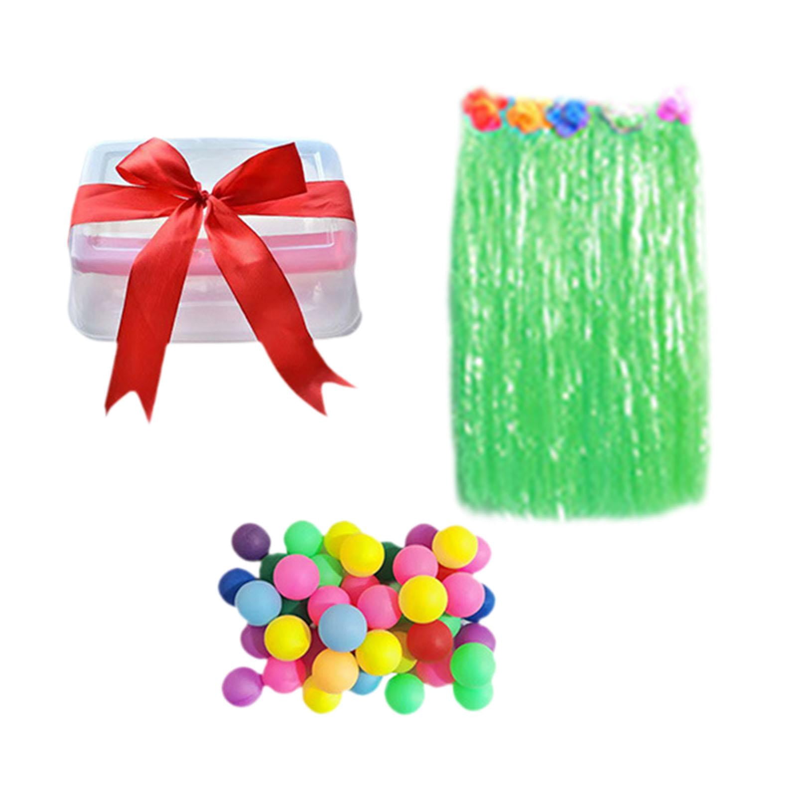 Almencla Shaking Ball Game Set Interactive Backyard Activity Toy for Kids and Adults (30 Balls, 98.43 in Ribbon) svaka