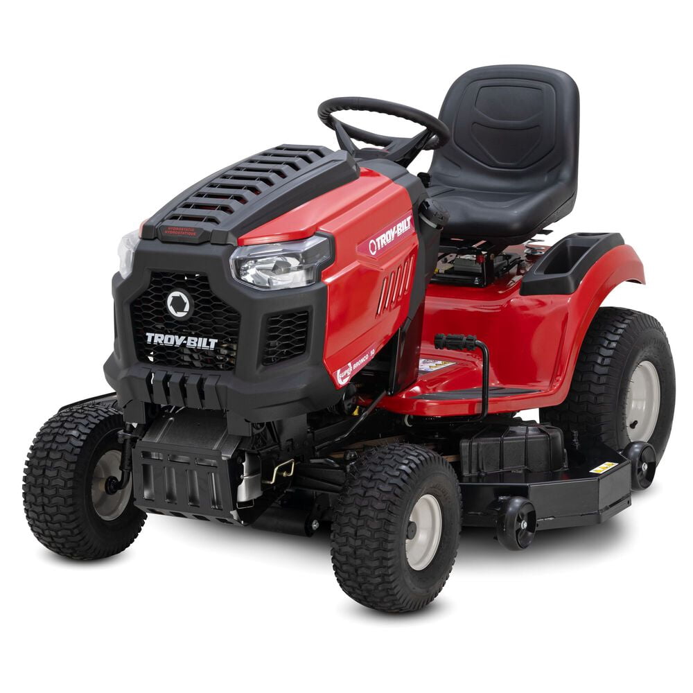 Troy-Bilt Super Bronco 50K FAB Riding Lawn Mower (50 in, 24 HP) 8ah0c