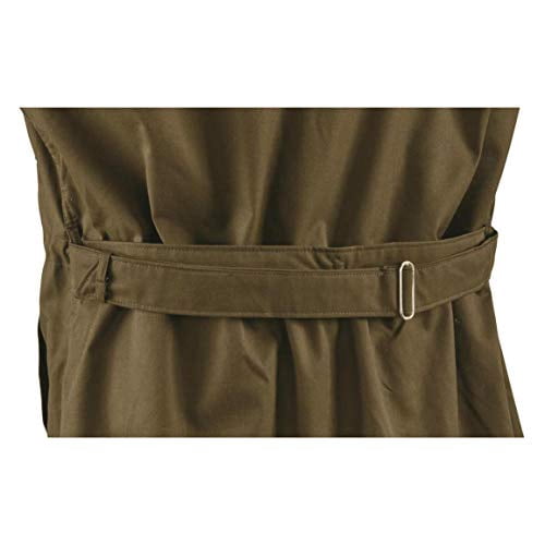 GENUINE MILITARY SURPLUS Czech M85 Parka Cotton Blend Jacket (Olive Drab, Large) 8gtrn