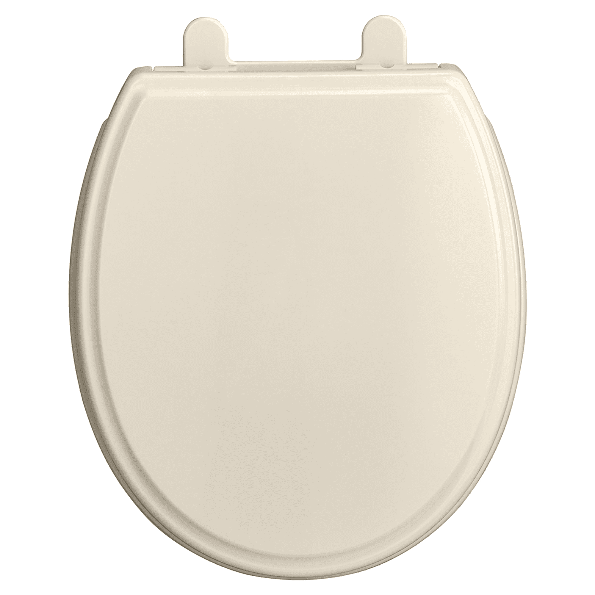 American Standard Traditional Round Front Luxury Toilet Seat (Linen, Round) d9h0p