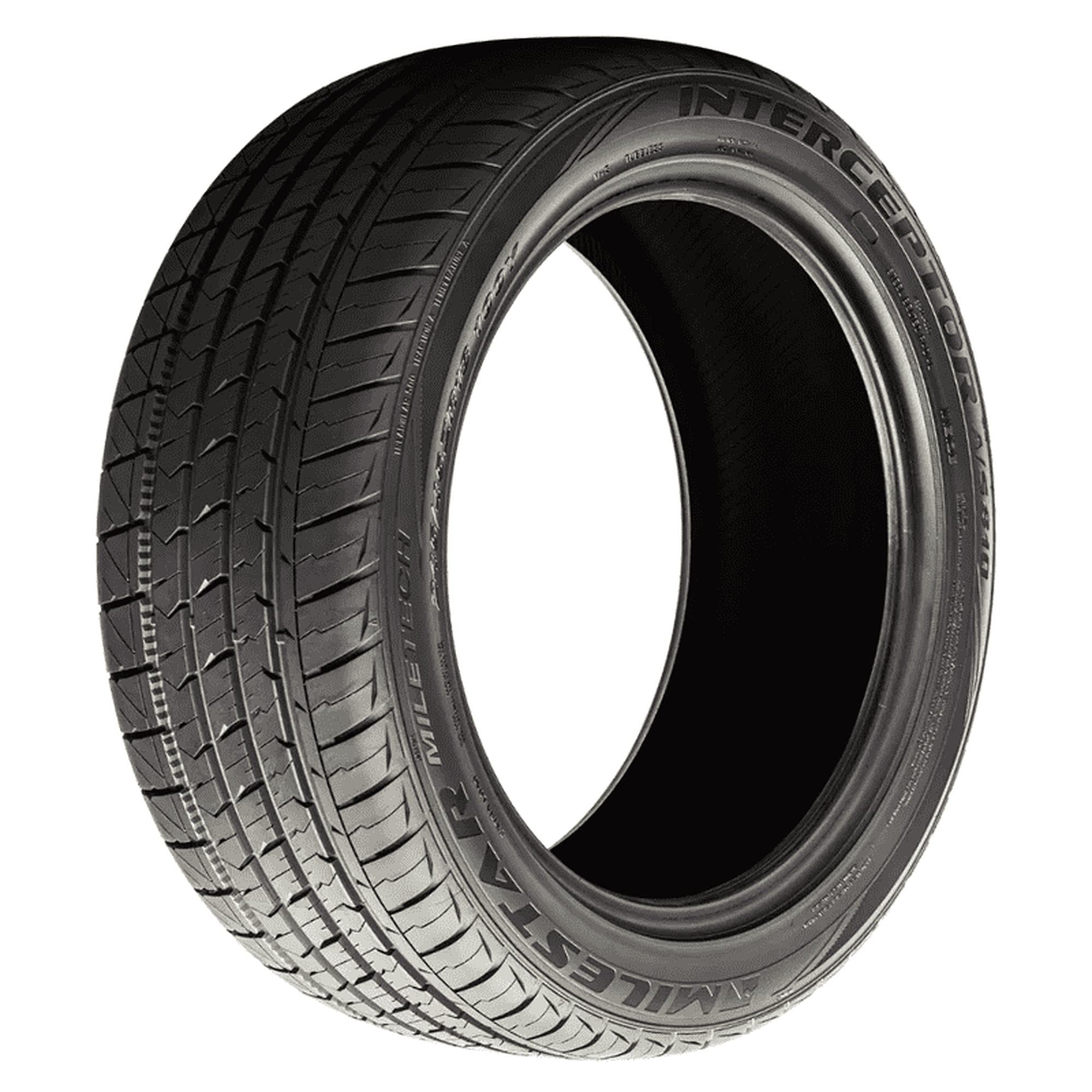 Milestar Interceptor AS810 UHP Passenger Tire (265/30ZR22, XL) kjz35