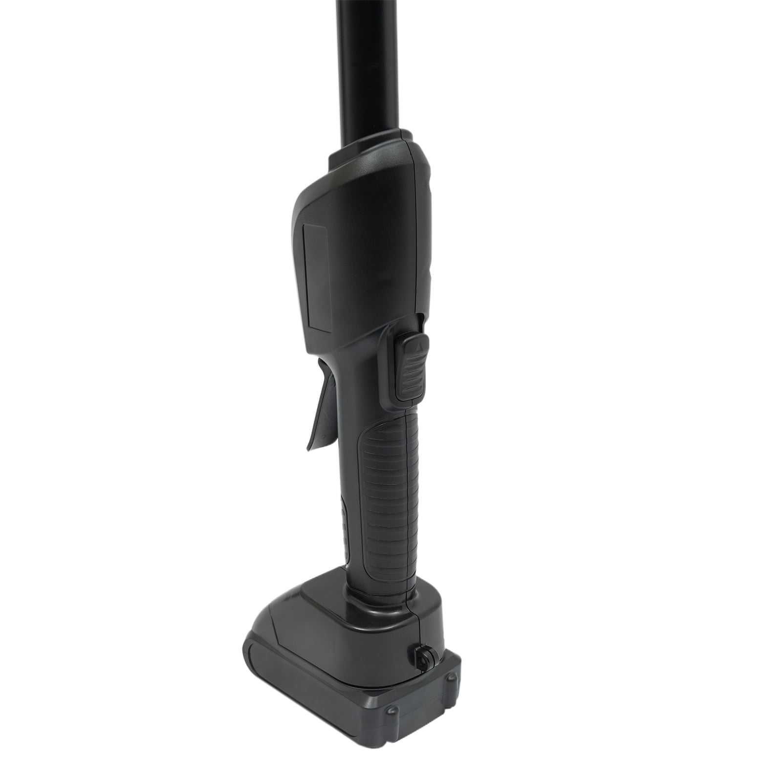 YIYIBYUS Cordless Pole Saw Electric Chainsaw with Adjustable Reach and Rechargeable Battery (Black, 4.1 ft) 7vx6v