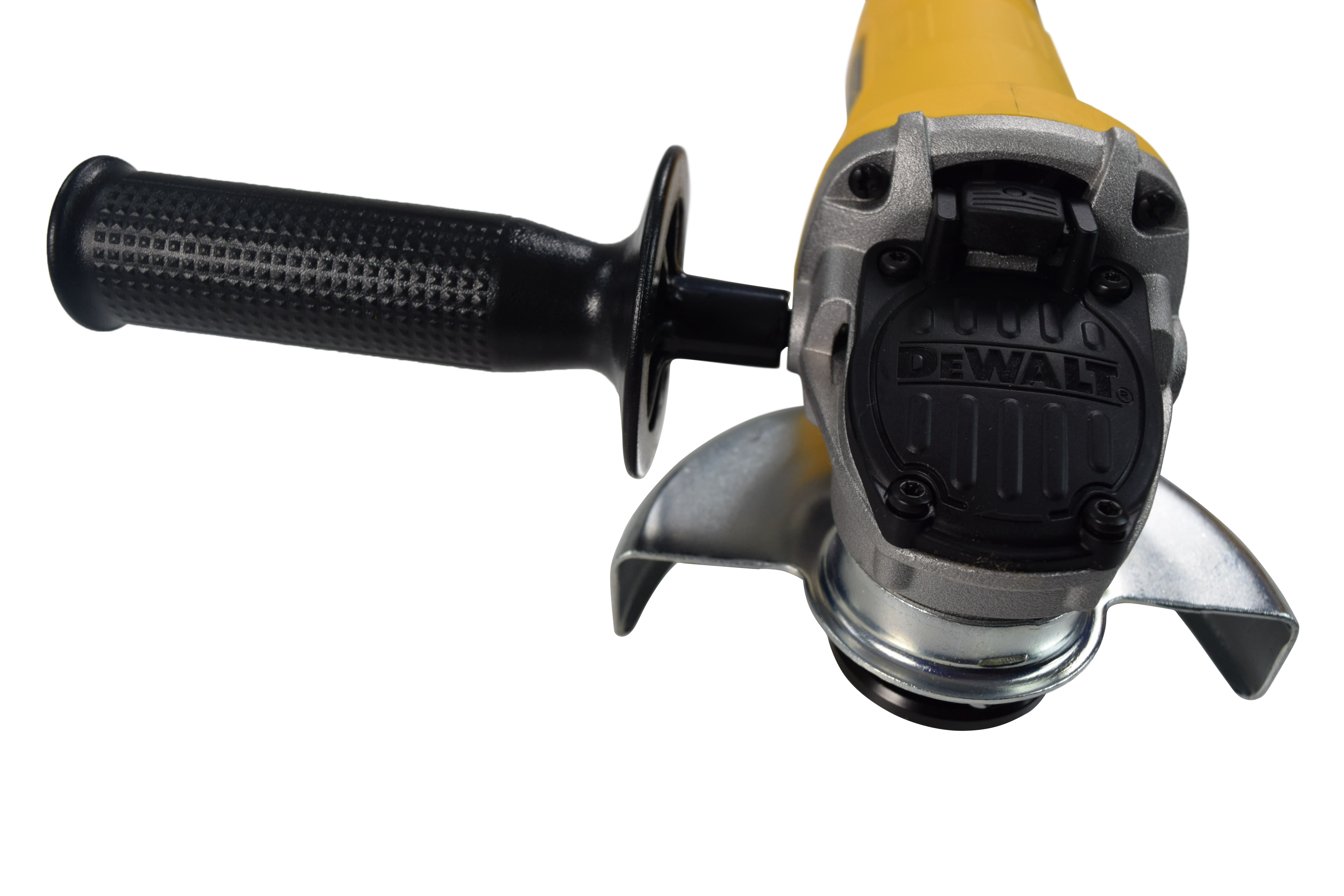 DEWALT 4-1/2 in Small Angle Grinder with Paddle Switch (7-Amp, Yellow) 3vd7r
