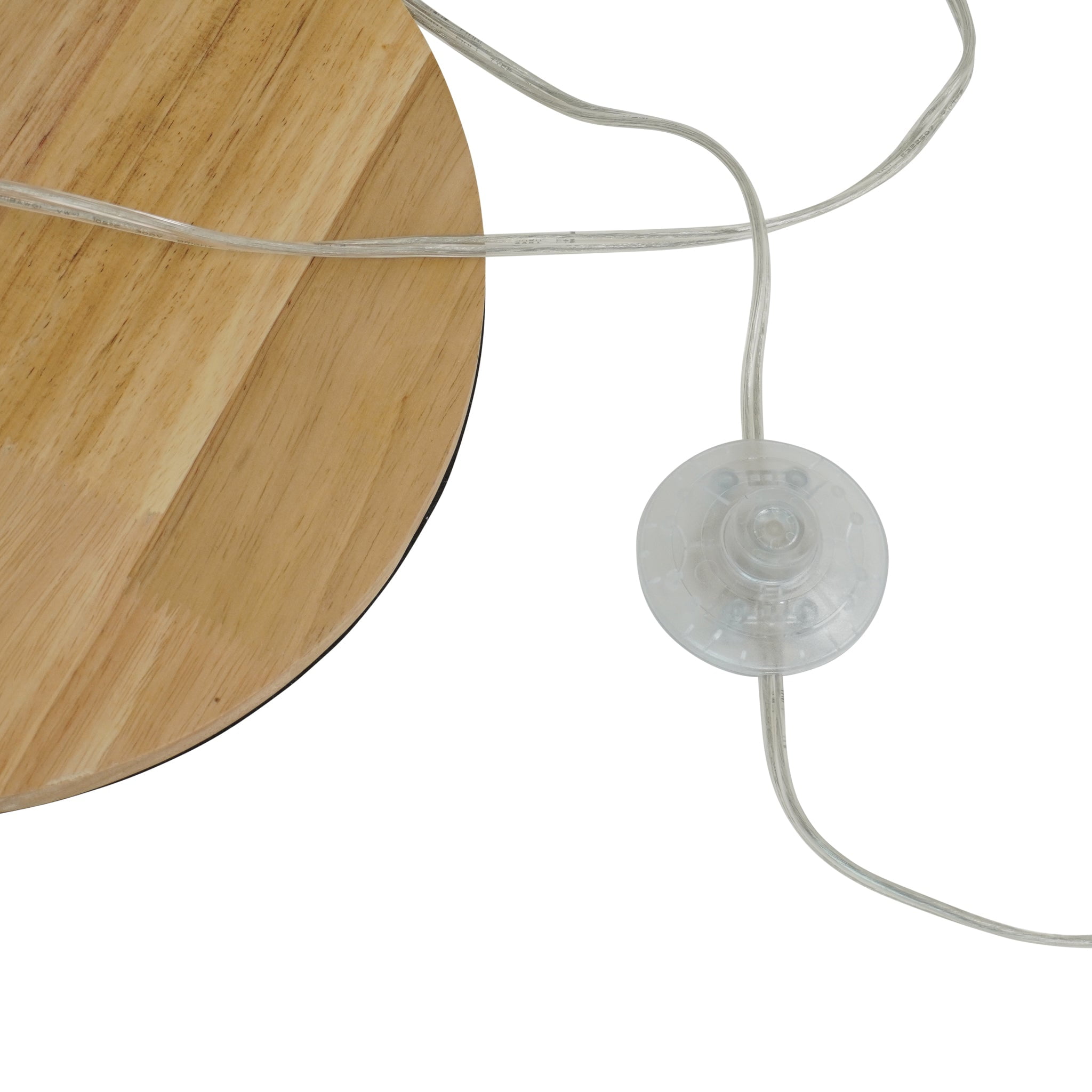 Lirian Classic Modern Floor Lamp, Upward Lighting Design for Living Room and Bedroom (Oak and Natural, 60 in) tmxv0