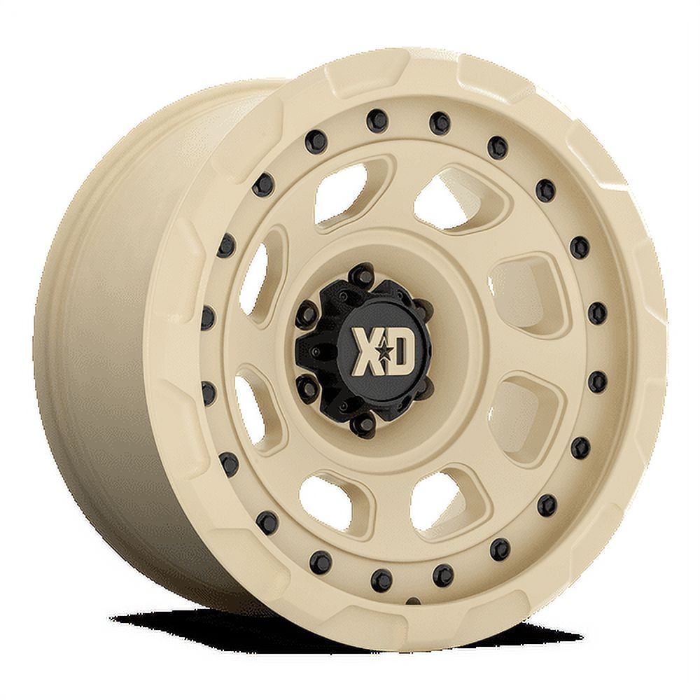 XD XD861 Storm Aluminum Wheel Rim (Sand Finish, 20x9 in) go0zp
