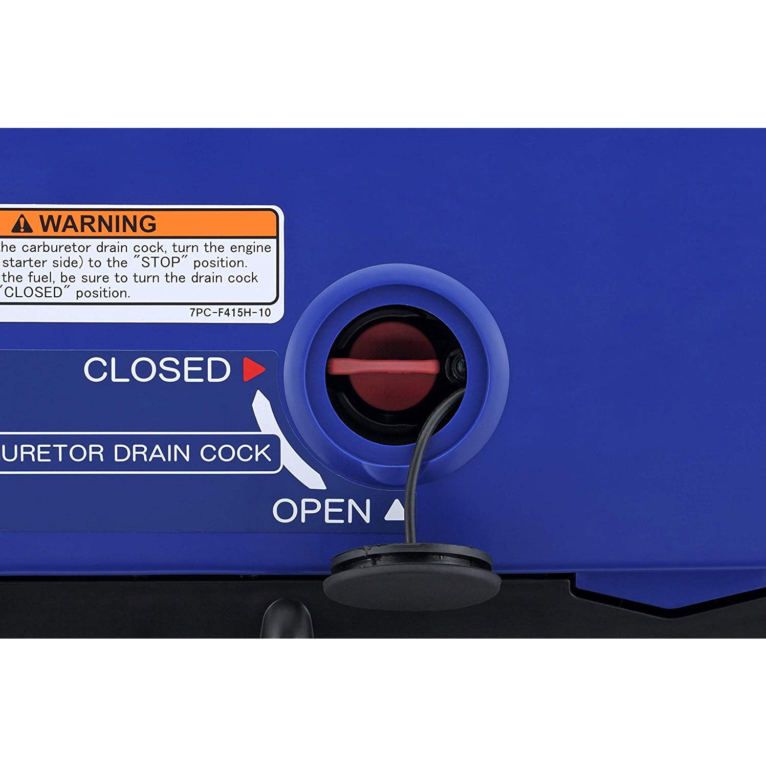 Yamaha EF2200iS Portable Inverter Generator, Super Quiet Power Station for RV and Camping (Blue, 2200 Watt) rnc9o