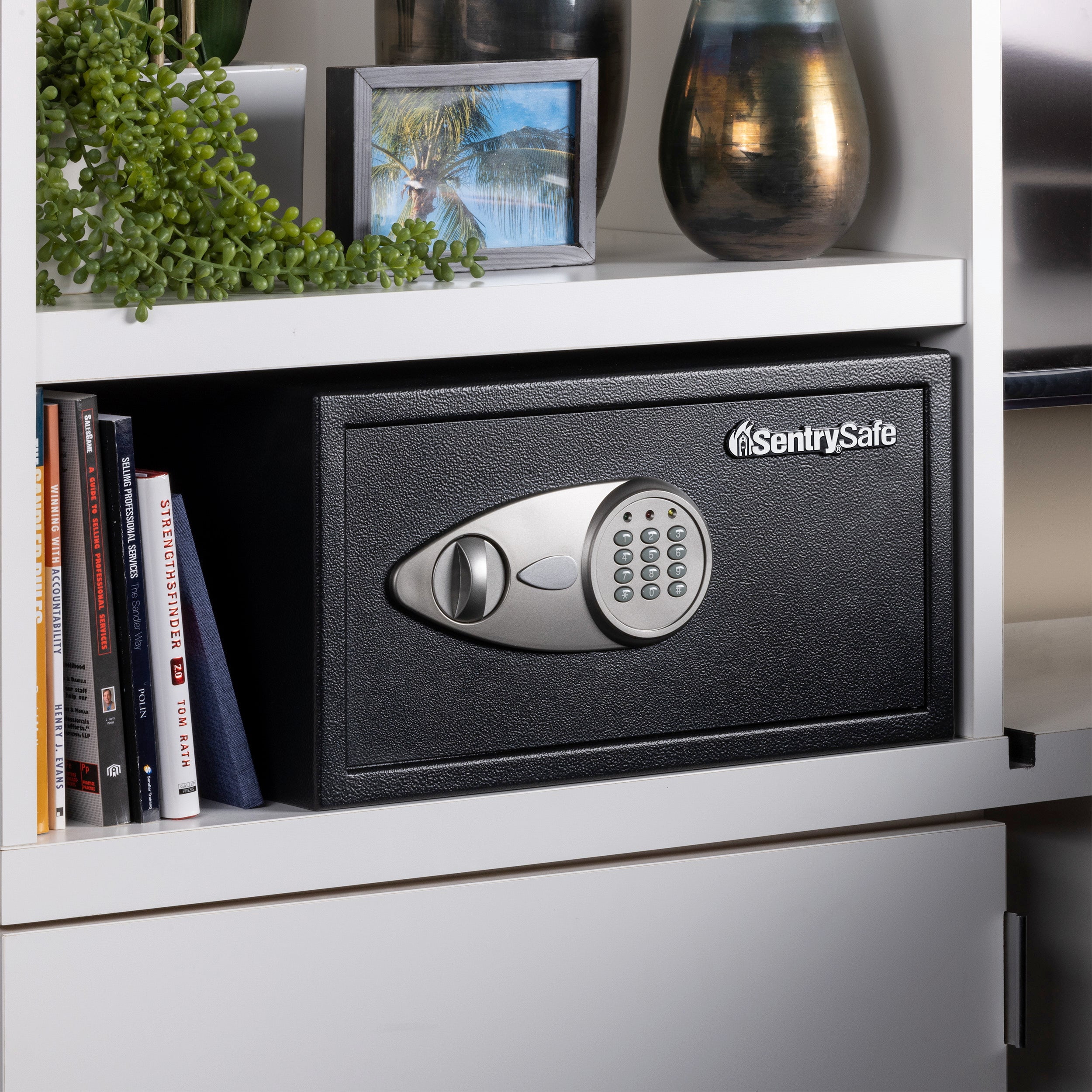 SentrySafe X105P Security Safe with Digital Keypad Lock (Black, 0.98 cu ft) rur1z