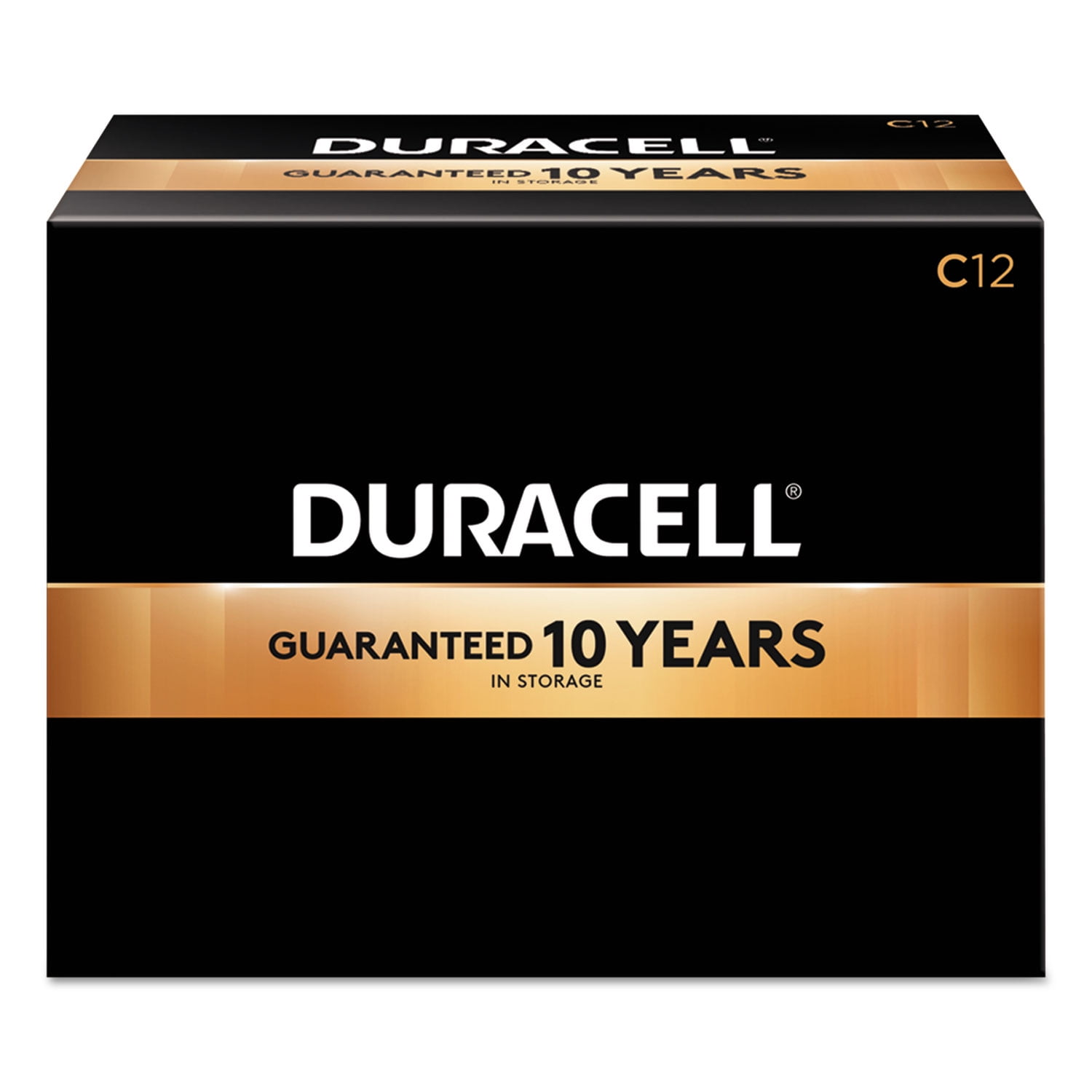 Duracell CopperTop Alkaline C Batteries (72 Pack) 20tu7