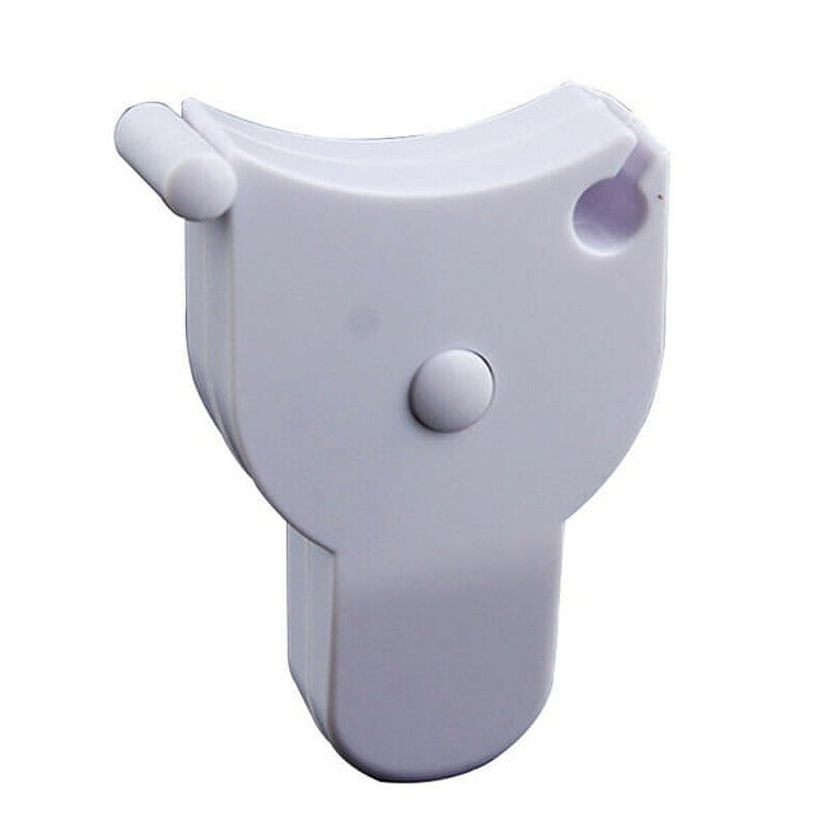 Sportuli Body Measuring Tape, Retractable Tape Measure for Fitness and Weight Loss Tracking (White, 60 in) nu60g
