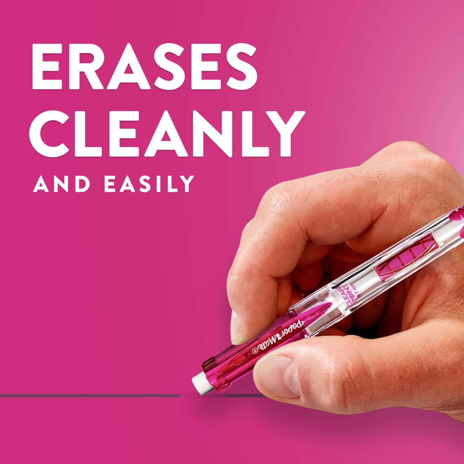 Paper Mate Clearpoint Mechanical Pencils (Assorted Colors, 6 Count) i9l4m