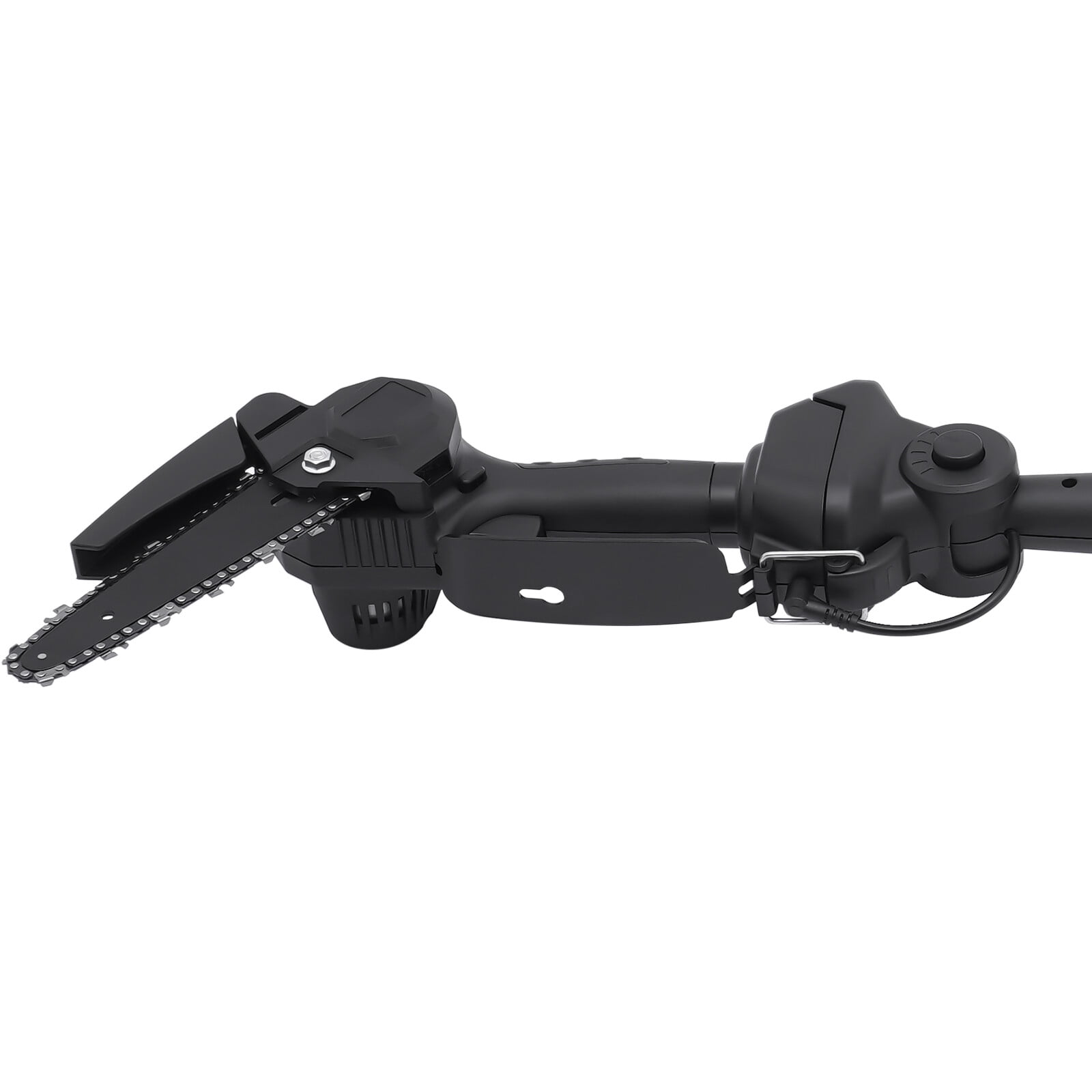 TOOL1SHOoo 2-in-1 Cordless Pole Saw with 13ft Reach (Black, 13ft) 5txh1