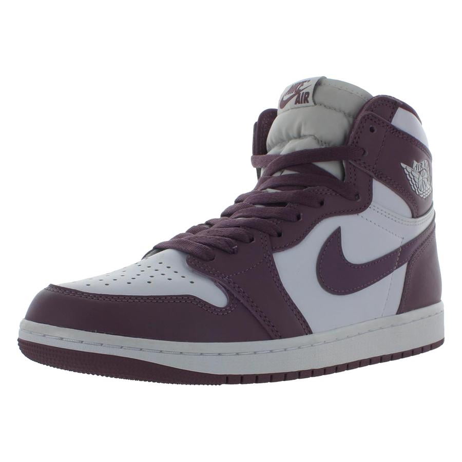 Nike Air Jordan 1 Retro High OG Men's Basketball Shoes (White/Sky J Mauve, 13) yy6fl