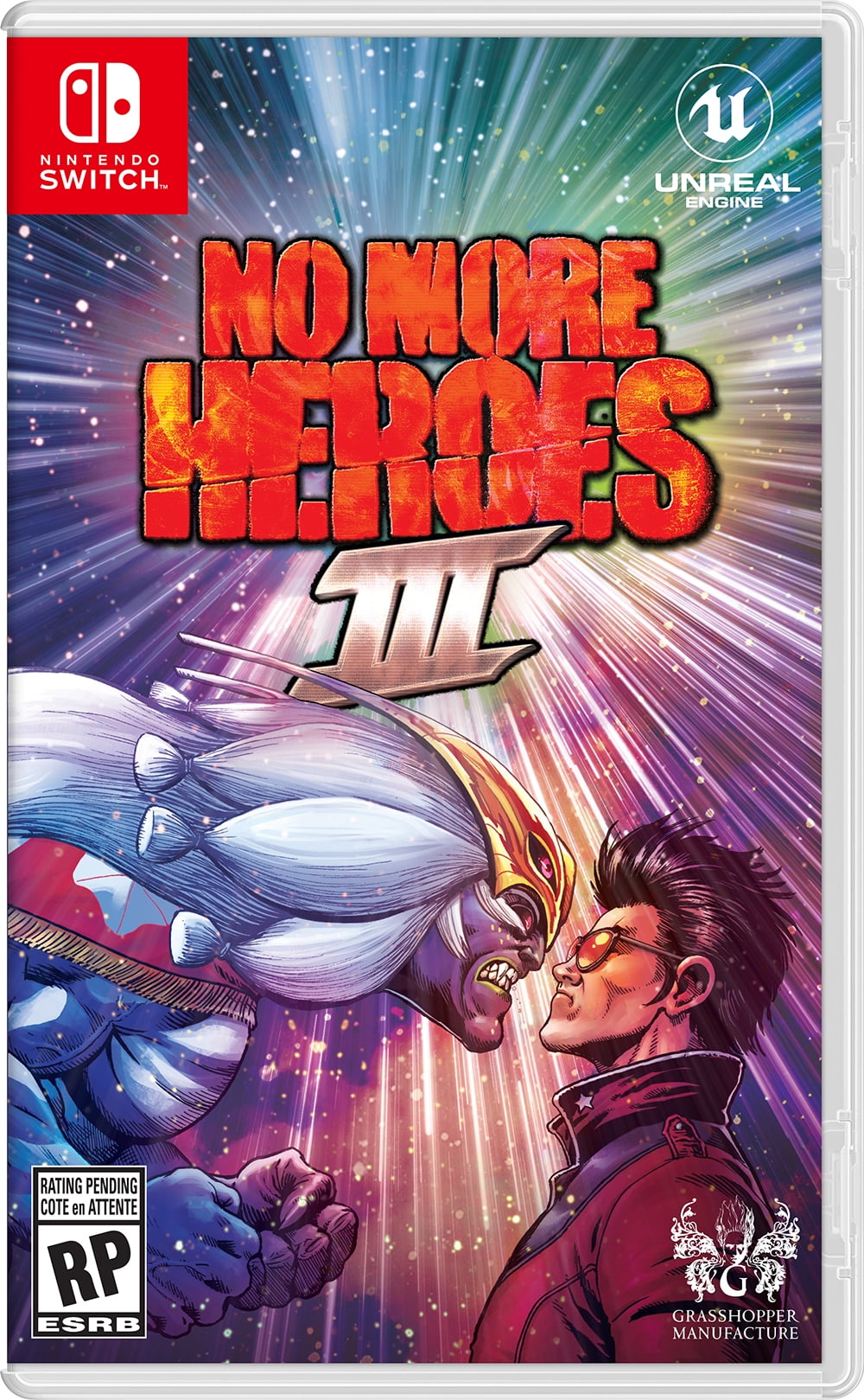 Nintendo No More Heroes 3 (Nintendo Switch Video Game) m5c8v