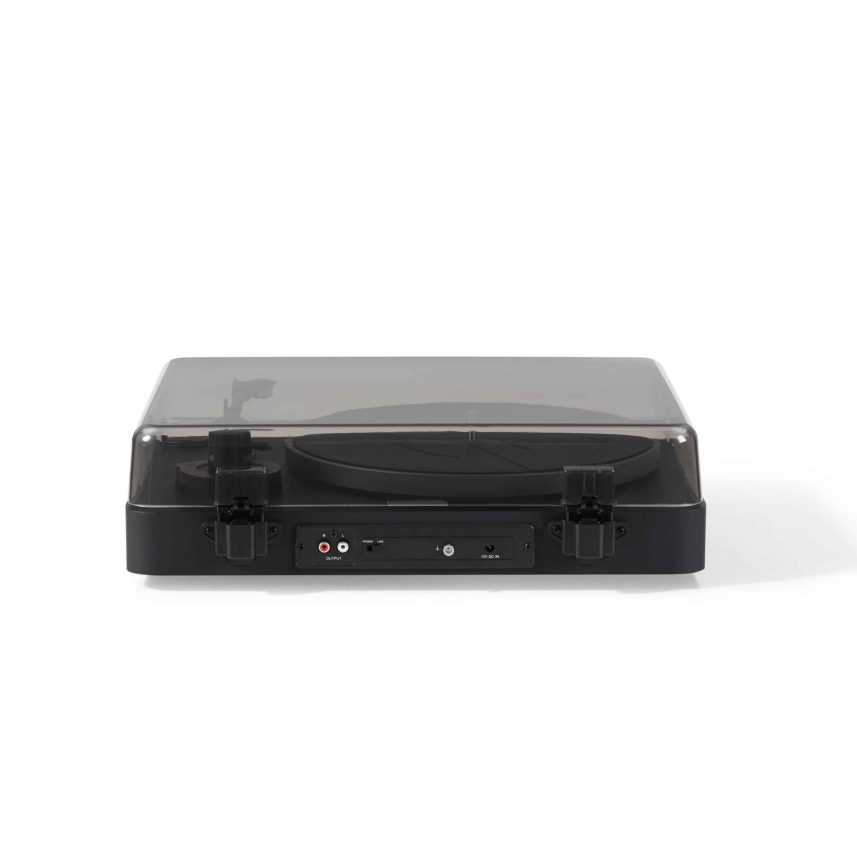 Crosley C300 Fully Automatic Bluetooth Vinyl Record Player (Black, 2-Speed) o8hkg