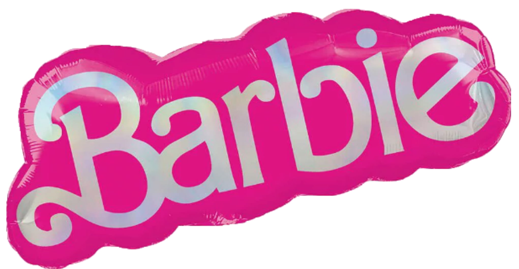 Anagram Barbie Bouquet Foil Mylar Balloon Set (Pink, 5-Piece) 6oef3