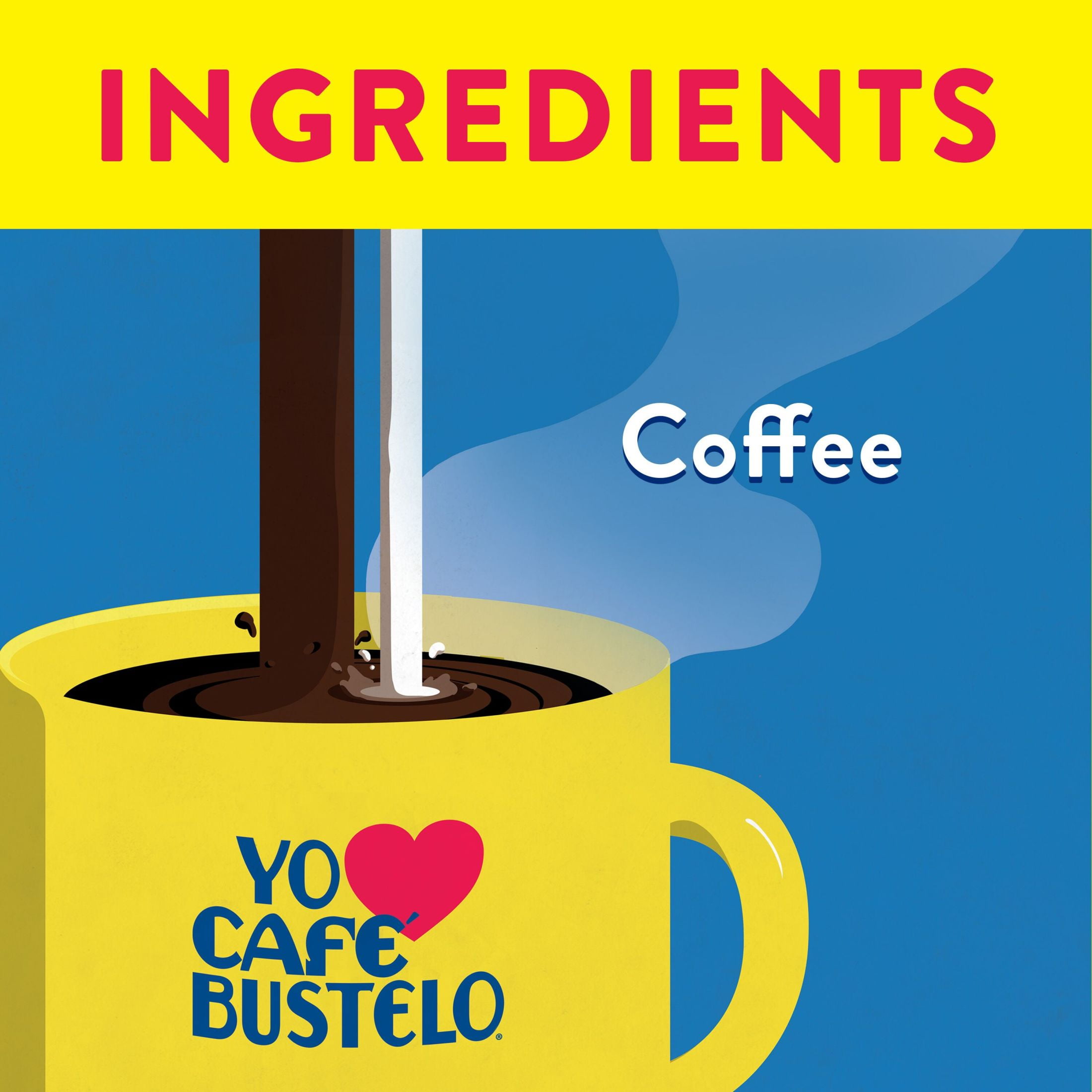 Cafe Bustelo Espresso Style Dark Roast Instant Coffee (Dark Roast, 7.05 oz) z6dx4