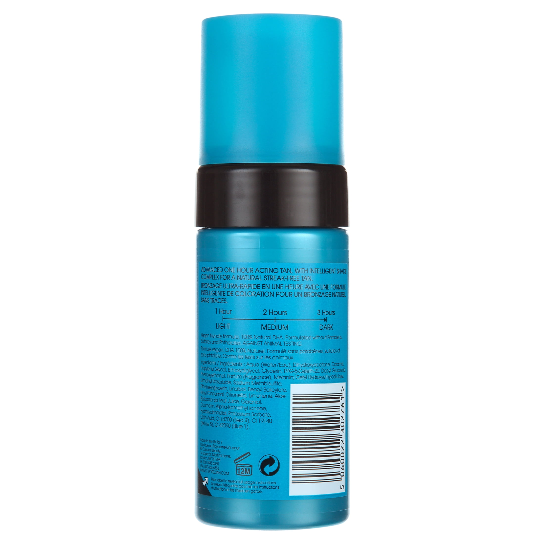 St. Tropez Self Tan Express Bronzing Mousse (Natural Glow, Quick-Dry Formula, 3.38 fl oz) xmjzx