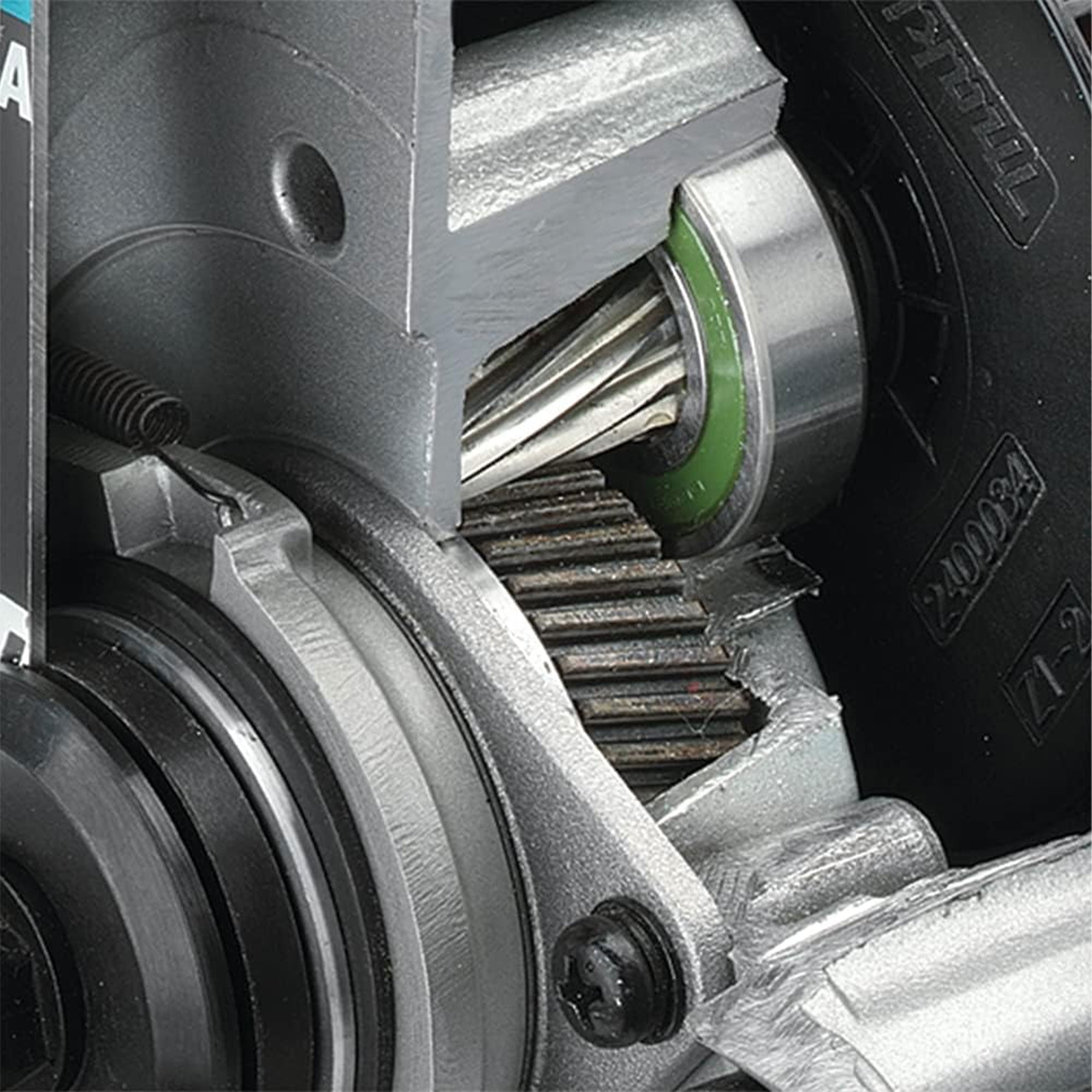 Makita 7-1/4 in Magnesium Circular Saw Heavy-duty Professional Power Tool (Black, 10.6 lb) cg6ld