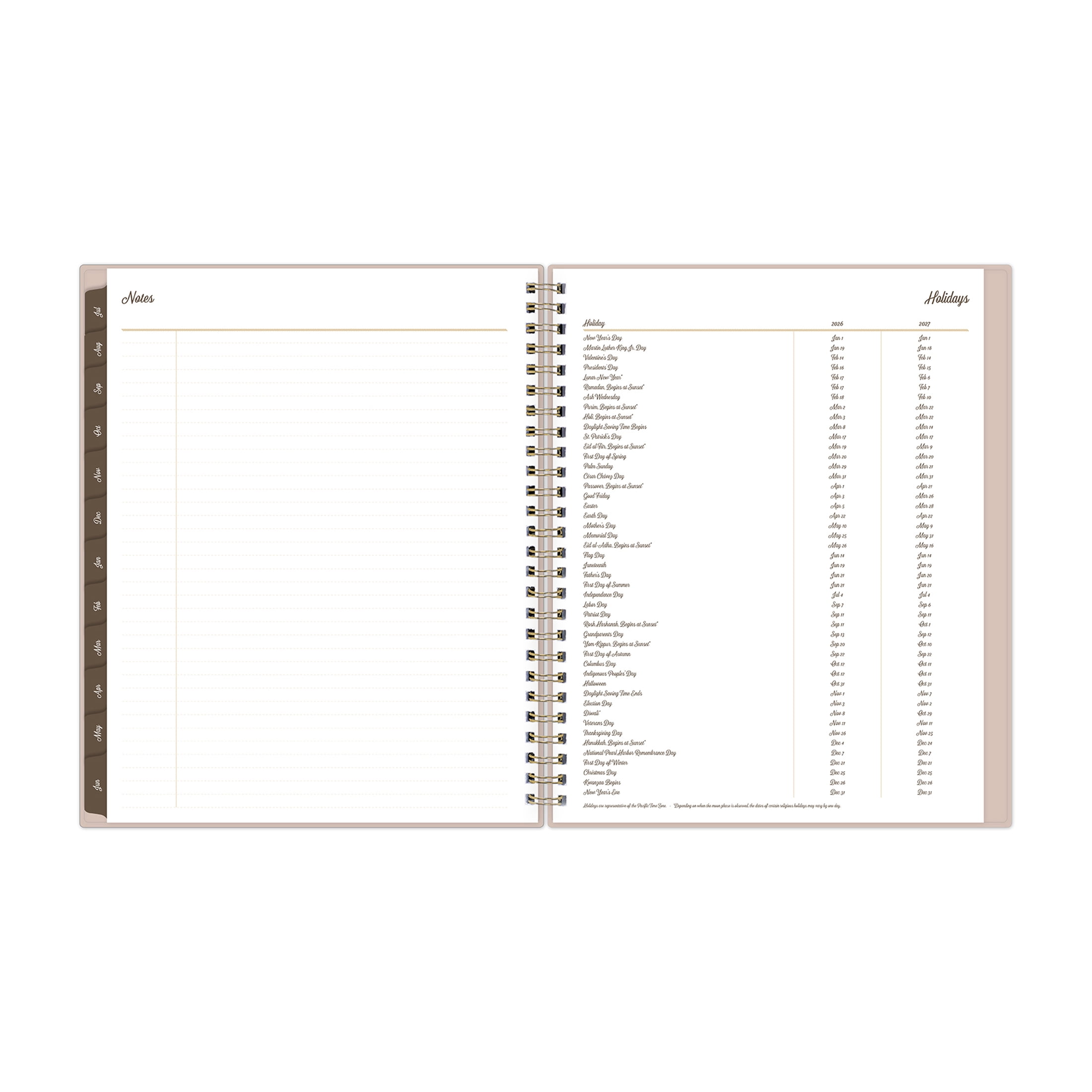 Blue Sky Jessie James Decker Academic Planner, Weekly & Monthly Organizer, Highland Tan (7 in x 9 in, 15-Month) y56mn