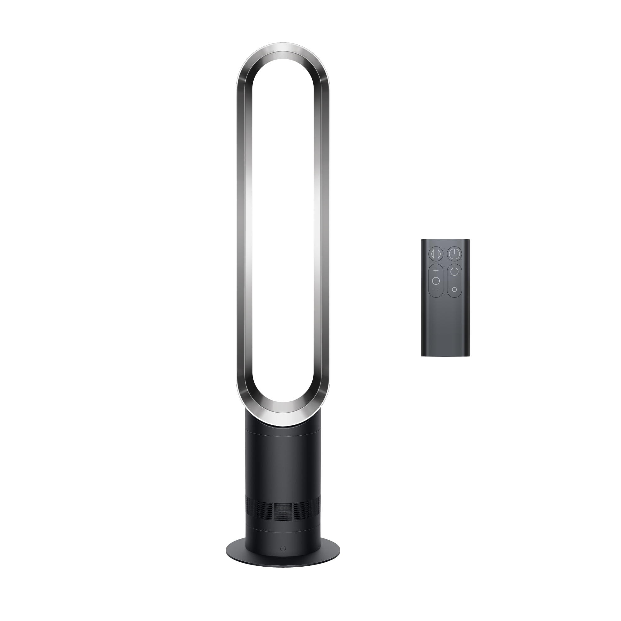 Dyson Cool Tower Fan AM07 Air Multiplier Technology (Satin Black/Nickel, 39 in) ve9sv