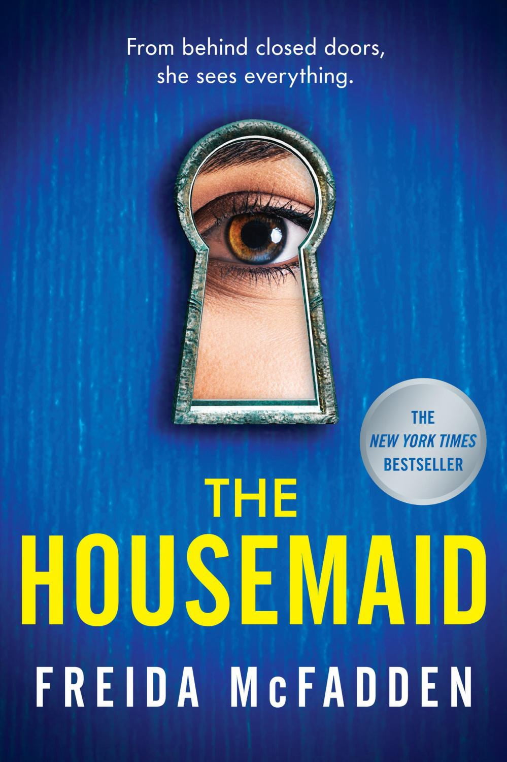 Freida McFadden The Housemaid Psychological Thriller Novel (Paperback) cluqm