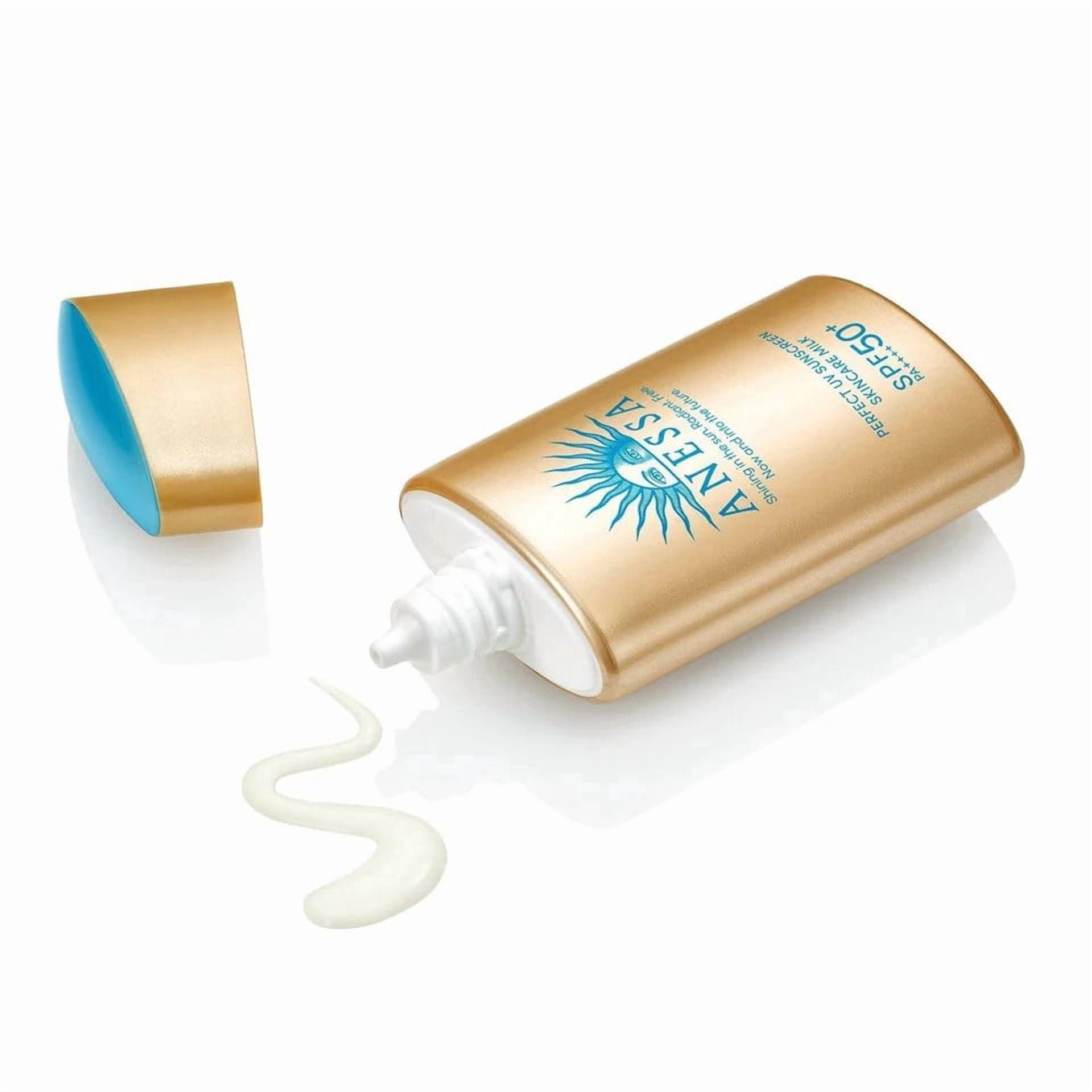 Anessa Perfect UV Skincare Milk N Sunscreen SPF 50+ PA++++ (2.03 fl oz) cp3wp