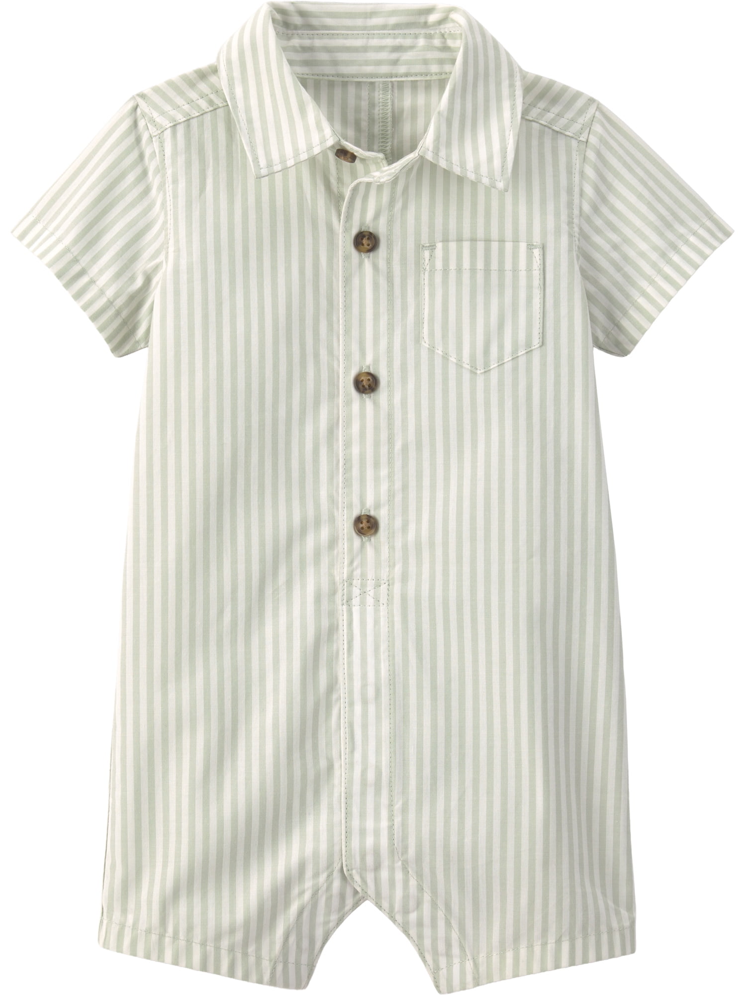 Carter's Child of Mine Baby Boy Easter Romper (Green, 0-24 Months) w6ex5