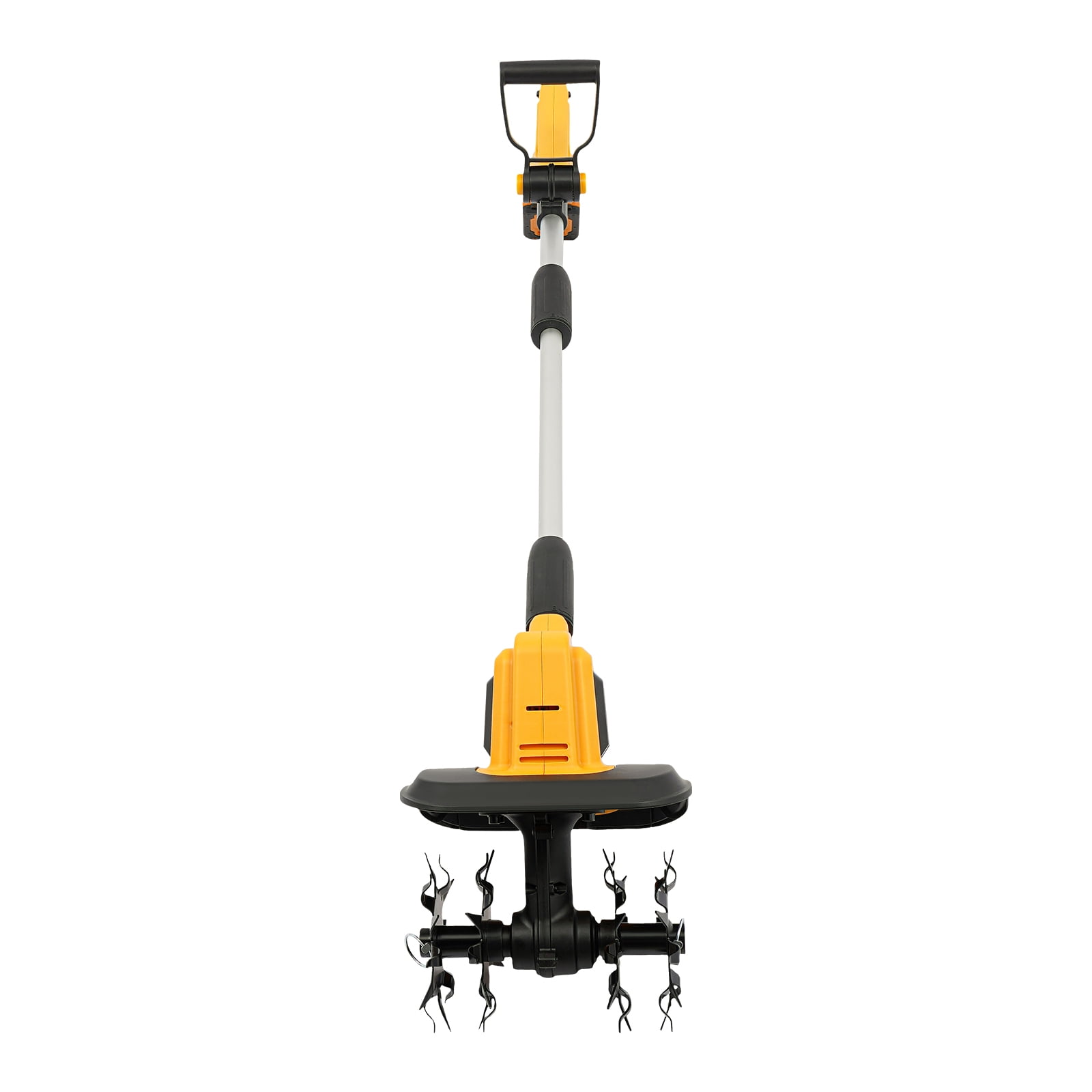 Earthwise 20V Cordless Tiller Cultivator, Electric Garden Soil Tiller with Battery (360 RPM) ey6mc