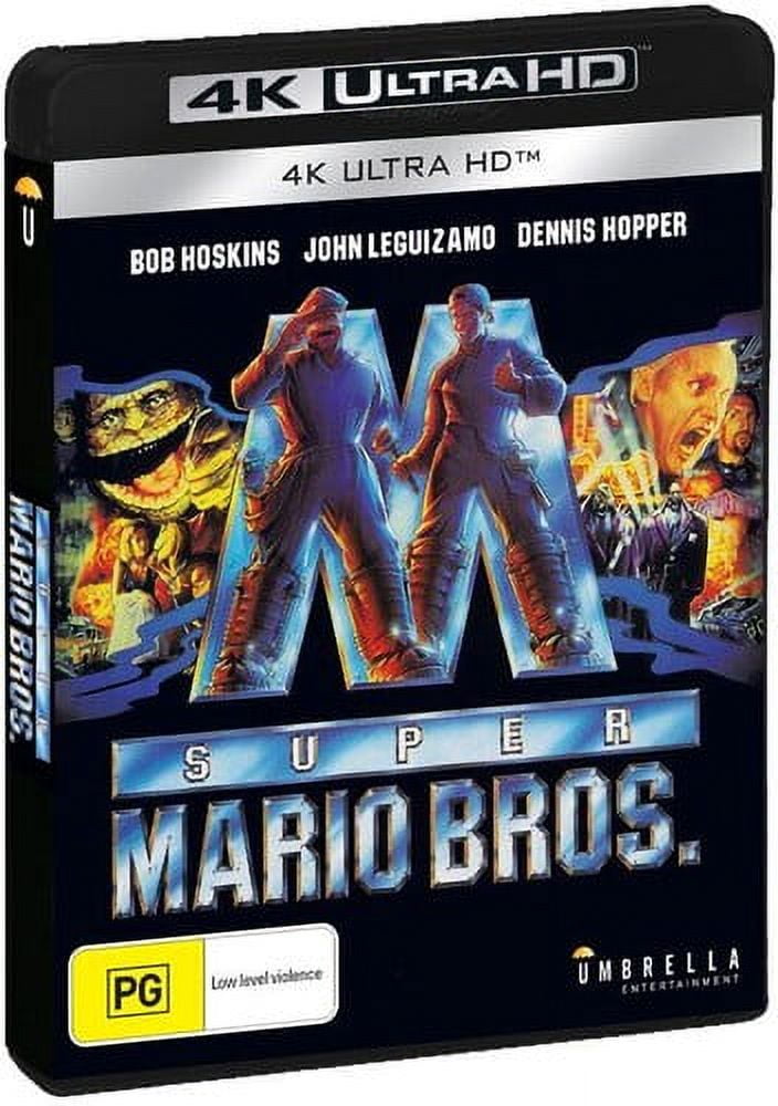 Umbrella Ent Super Mario Bros 30th Anniversary Edition (4K Ultra HD + Blu-ray) xmvij