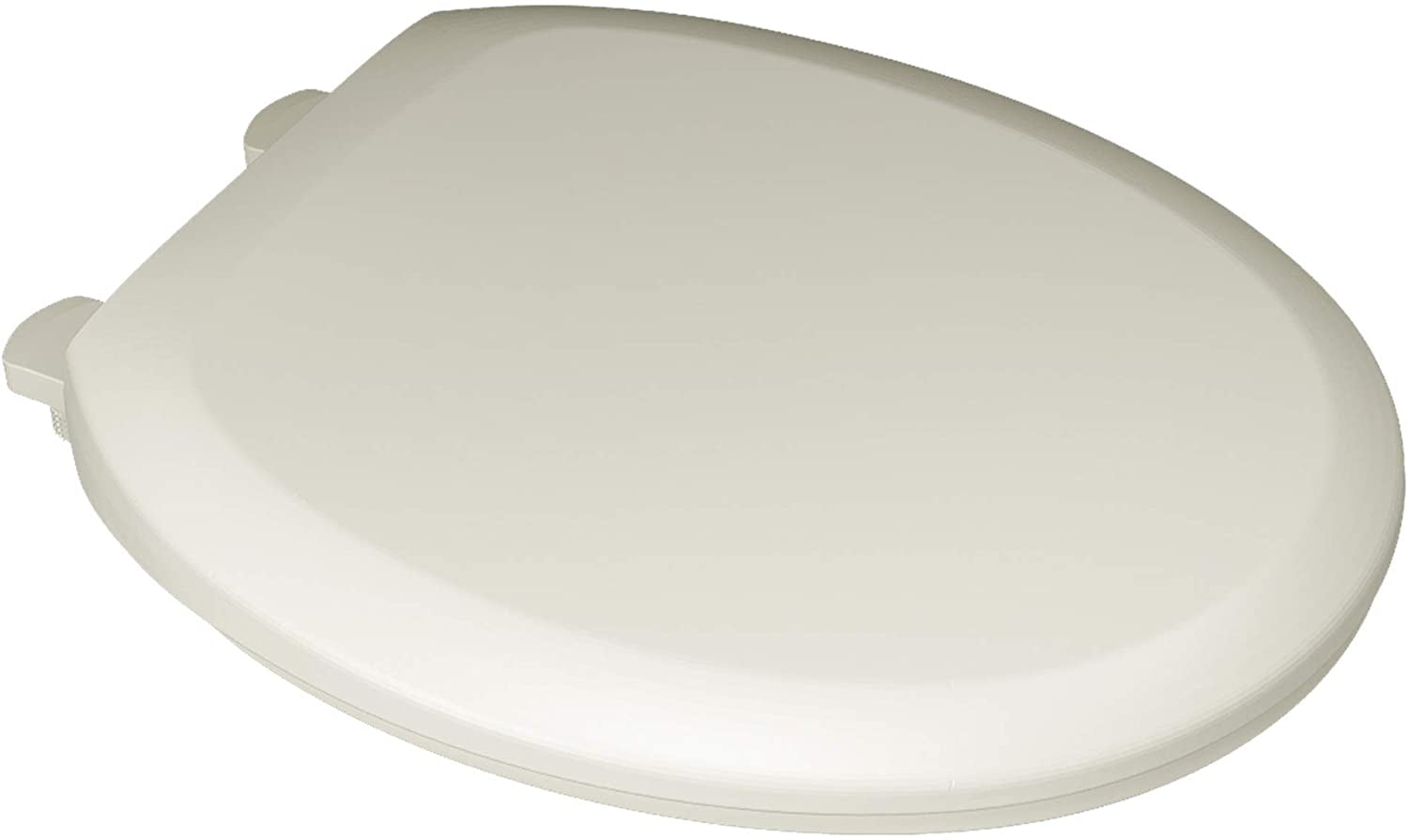 American Standard Round-Front Toilet Seat with Slow-Close Hinge and Easy Lift-Off (White, 16.5 in) dn17h
