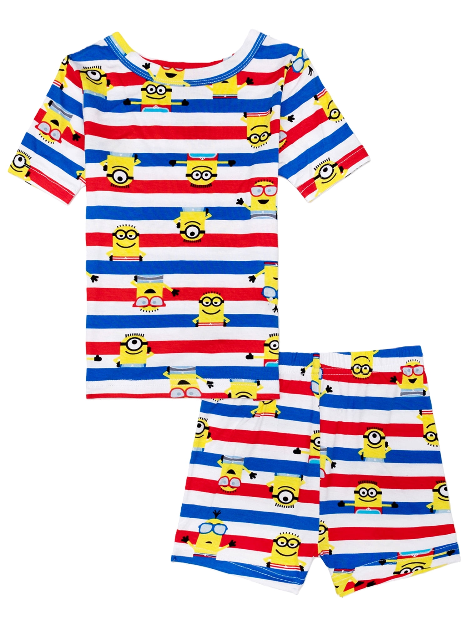 Despicable Me Toddler Tee and Shorts Pajama Set (2-Piece, 2T) 6pq5s