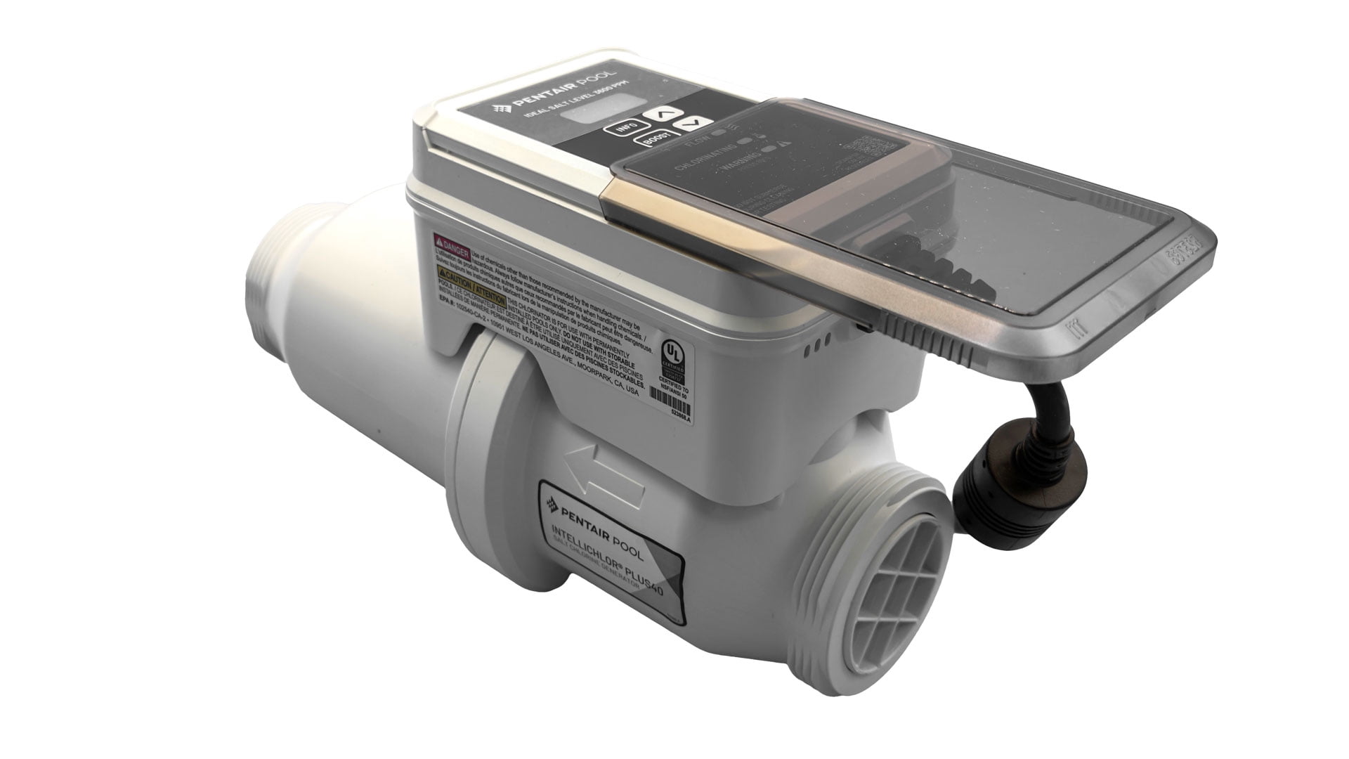 Pentair IntelliChlor IC40 Salt Cell Replacement for Swimming Pools (40,000 Gallons) ojc3u