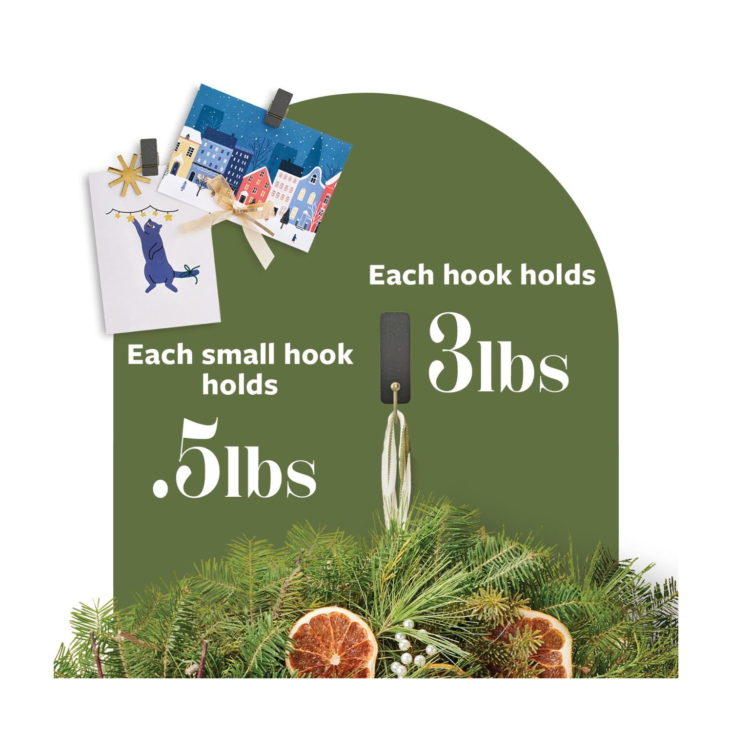 Command Wall Hooks Variety Pack (Soot, 10 Hooks, 12 Strips) fp99o