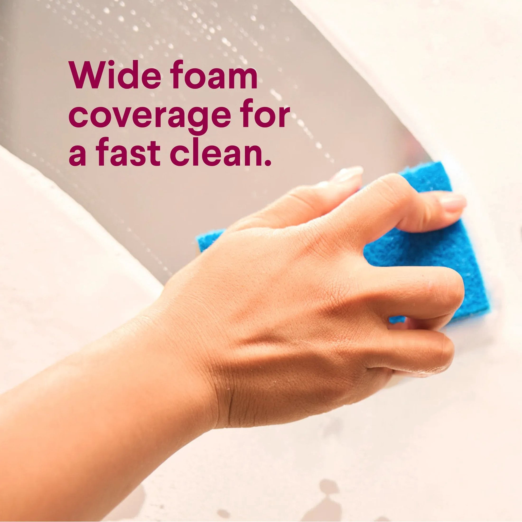 Clorox Scentiva Bathroom Foamer Cleaner, Cherry Blossom and Peach Scent (20 oz) r73e5