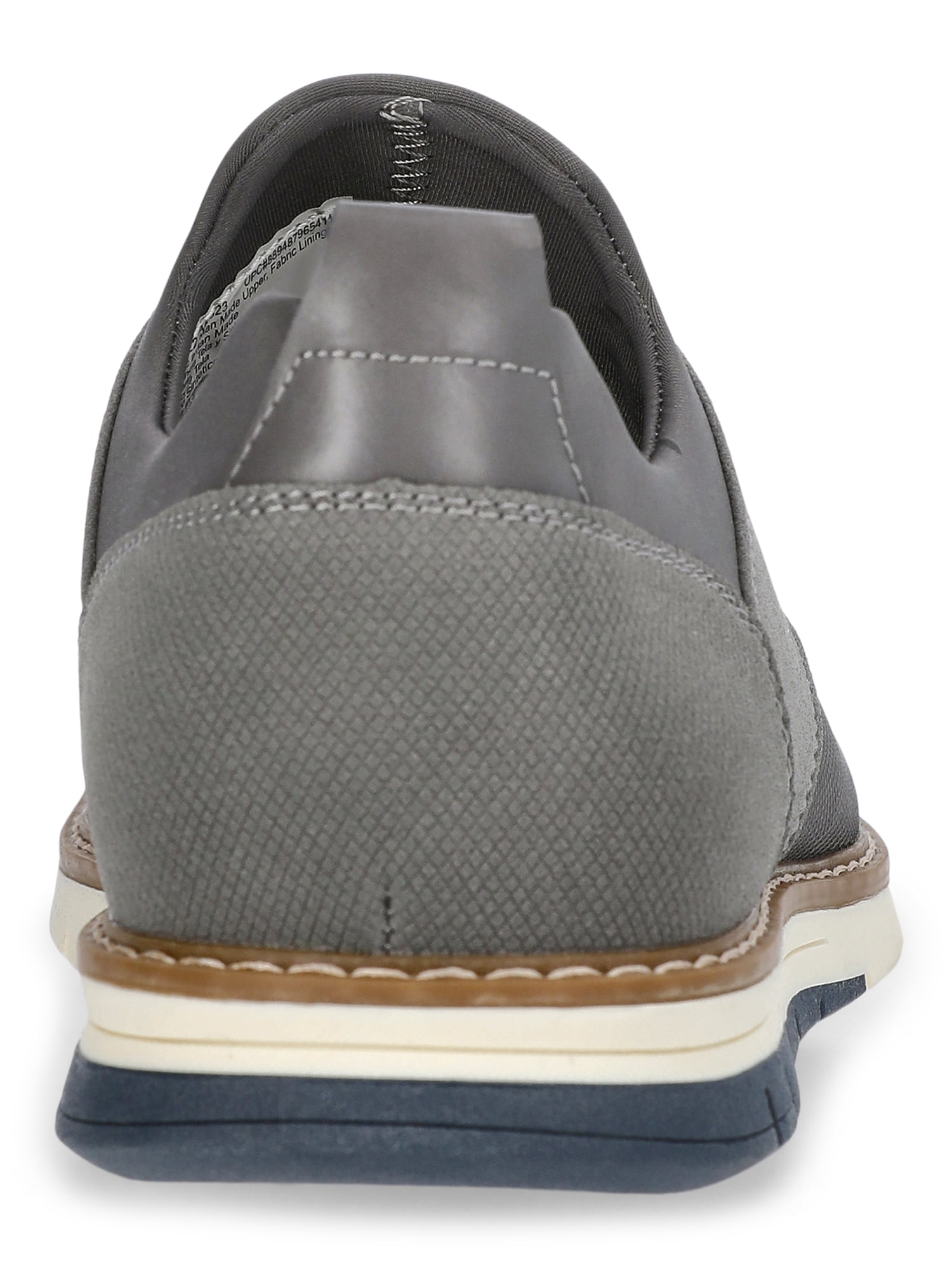 George Men's Garyy Casual Oxford Shoes (Grey, 10 US) 1ujmt