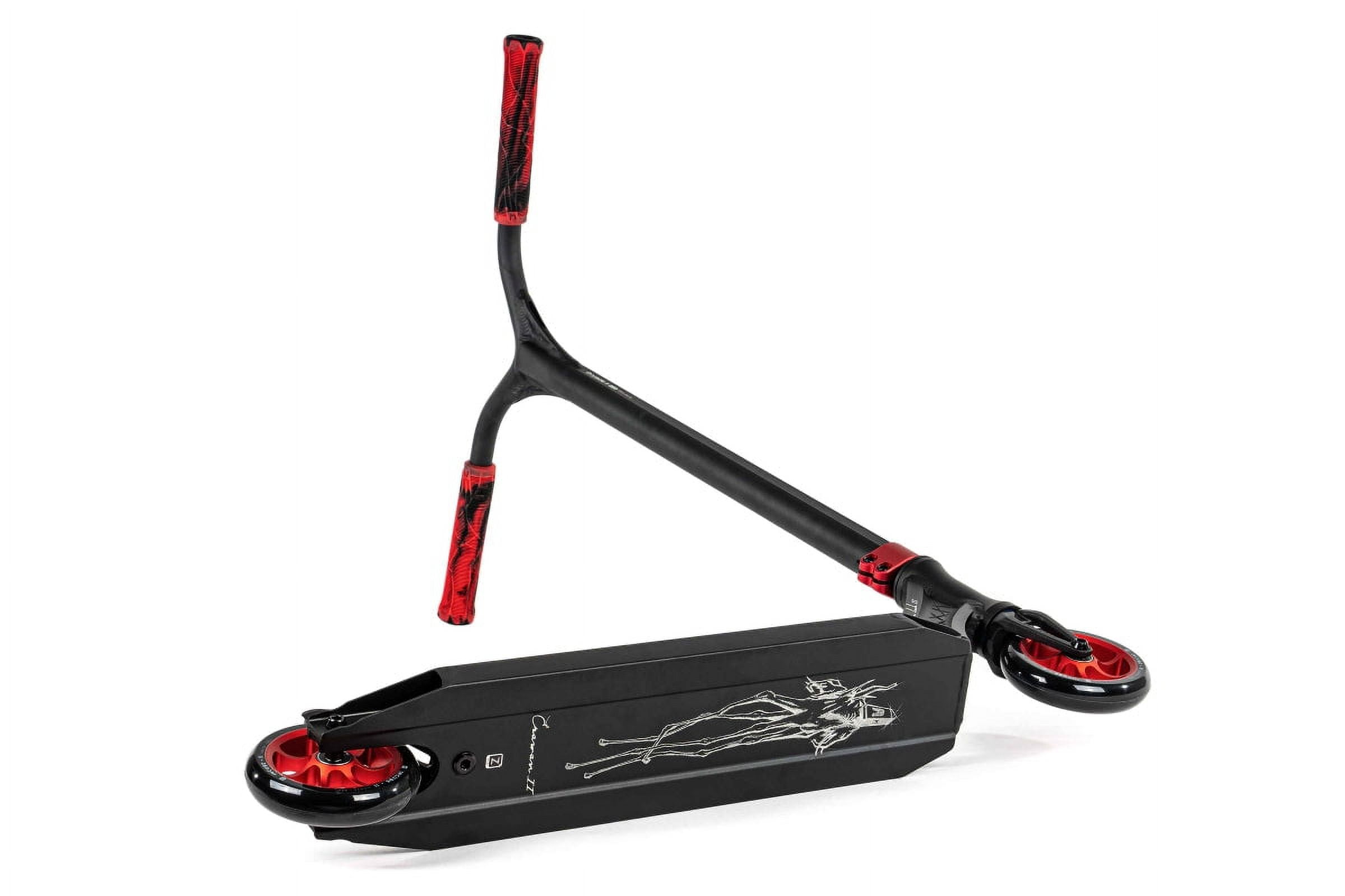 Ethic Erawan V2 Pro Scooter Lightweight Stunt Scooter (Raw, Medium) qv16w