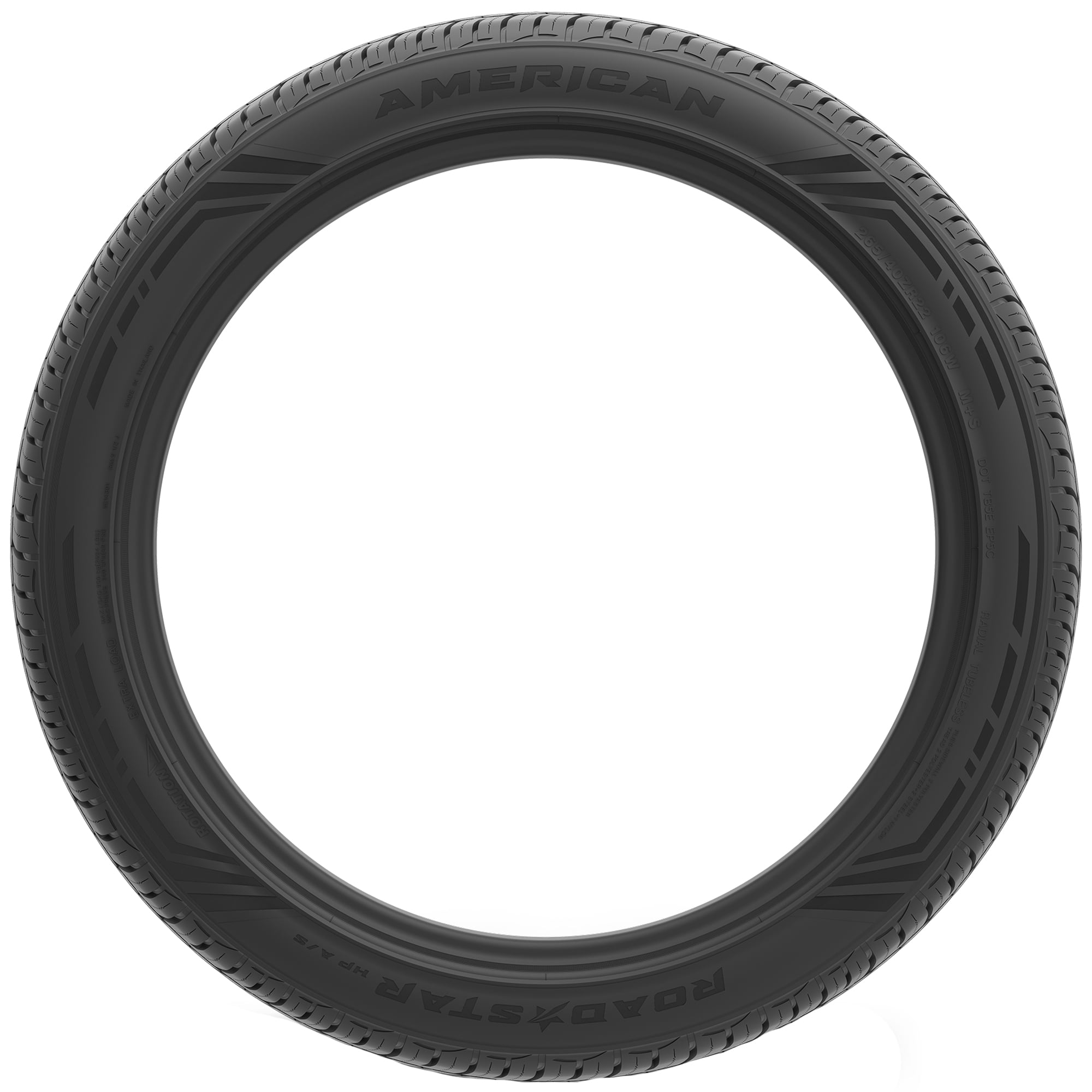 American Roadstar HP AS All Season Performance Passenger Tire (255/50ZR19) z5rb5